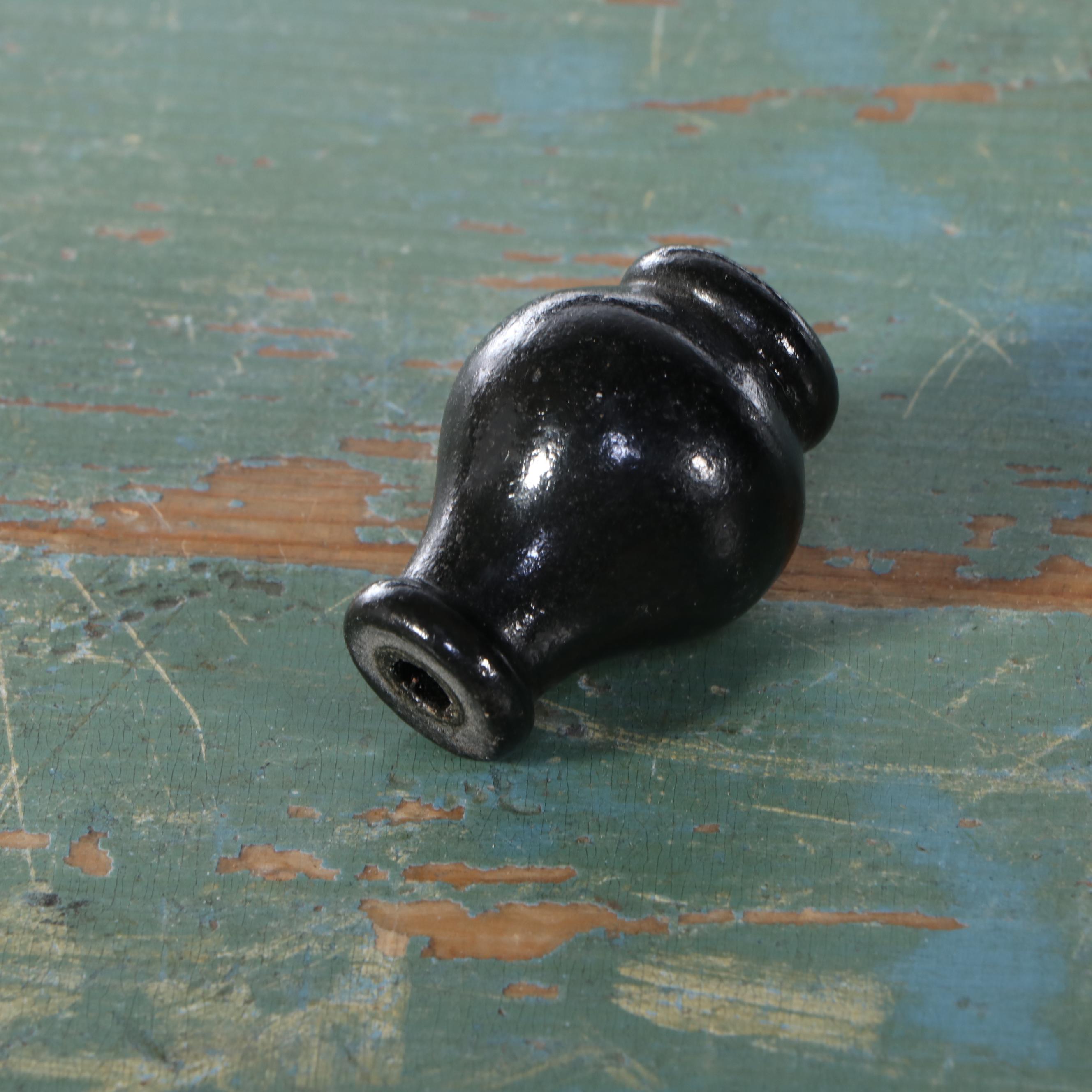 Victorian Paint-Decorated Pine Three-Drawer "Cottage" Chest, Late 19th Century