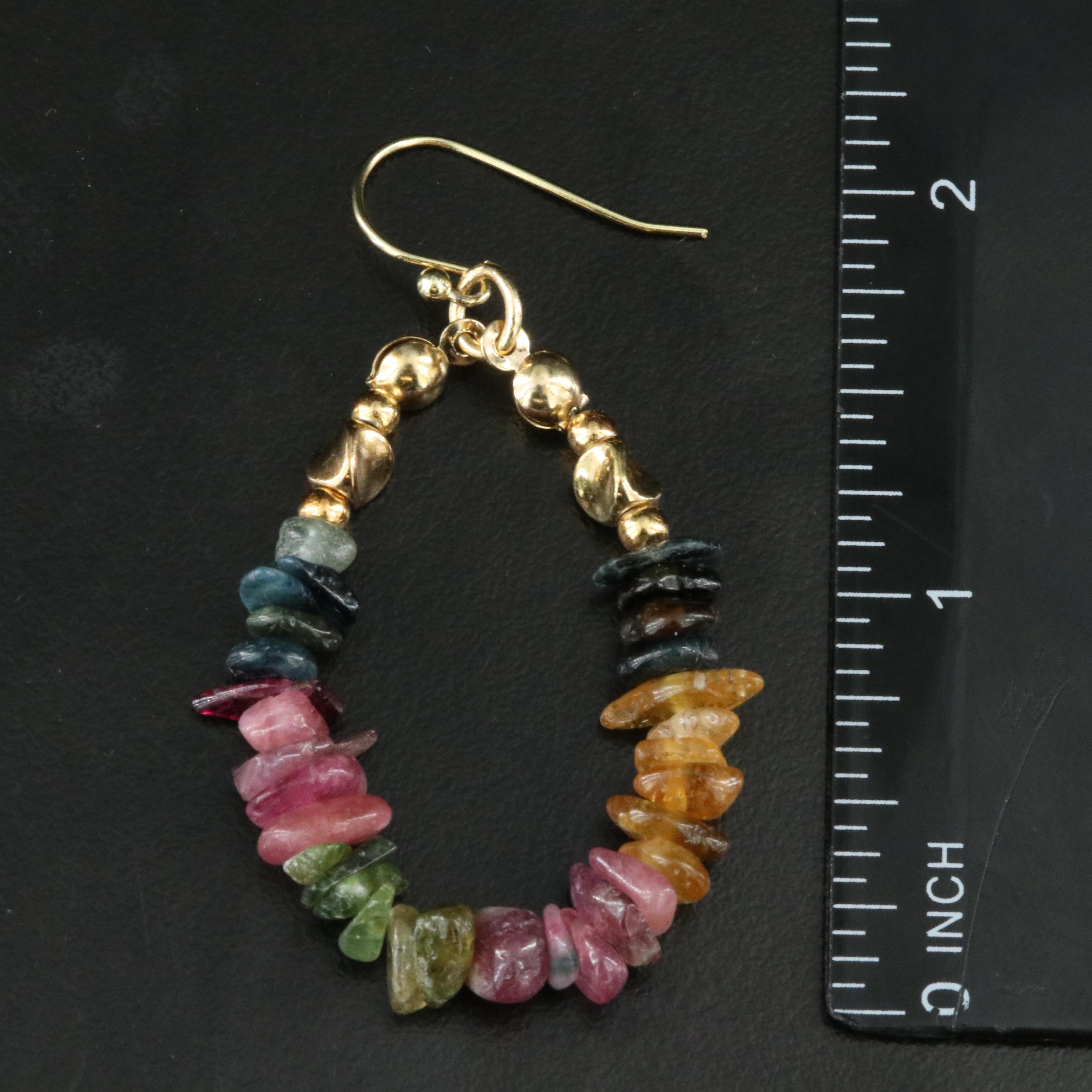 Stauer Sterling Tourmaline Necklace, Bracelet, and Earring Set