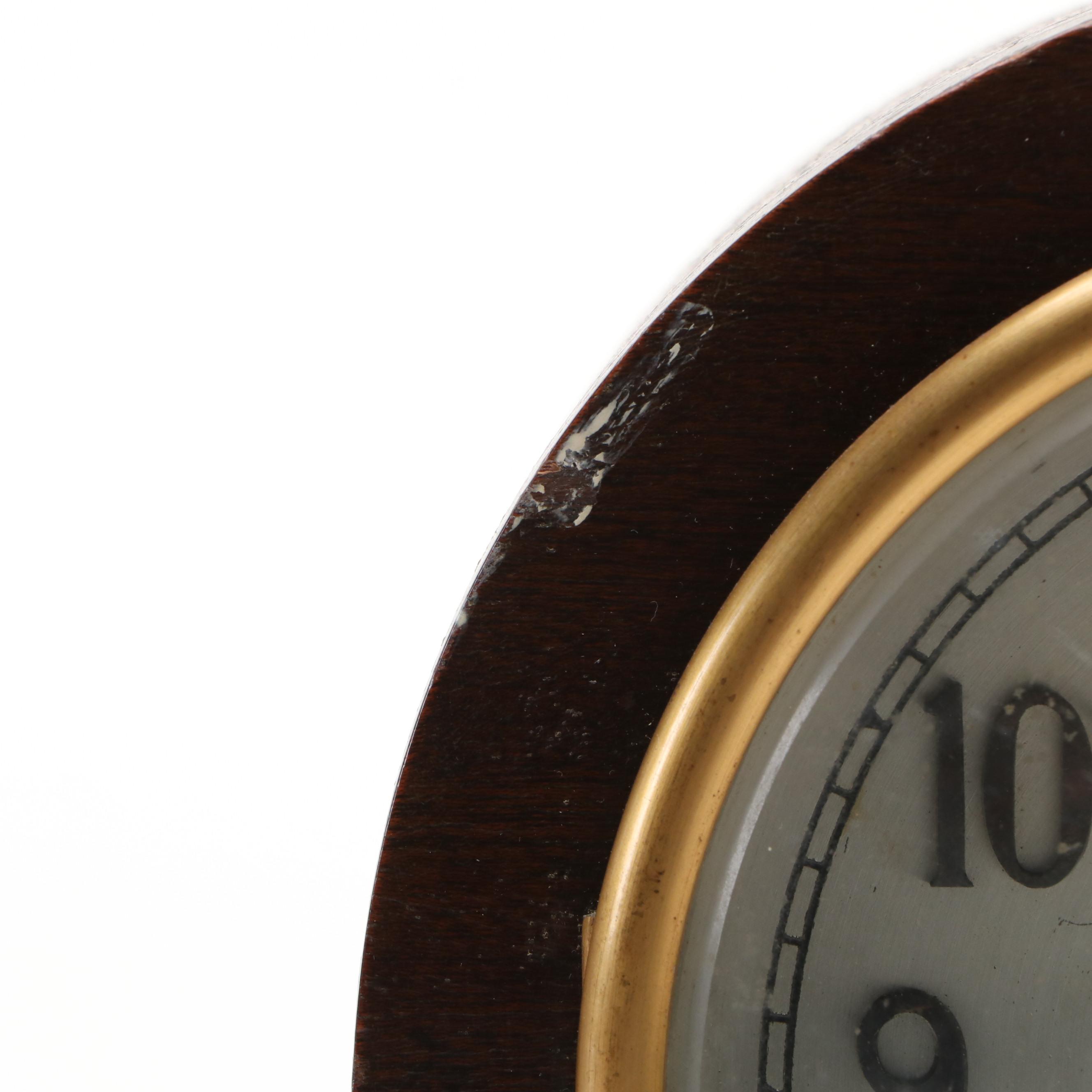 The Revere Clock Co. Telechron Westminster Chime Electric Mantel Clock, 1920's