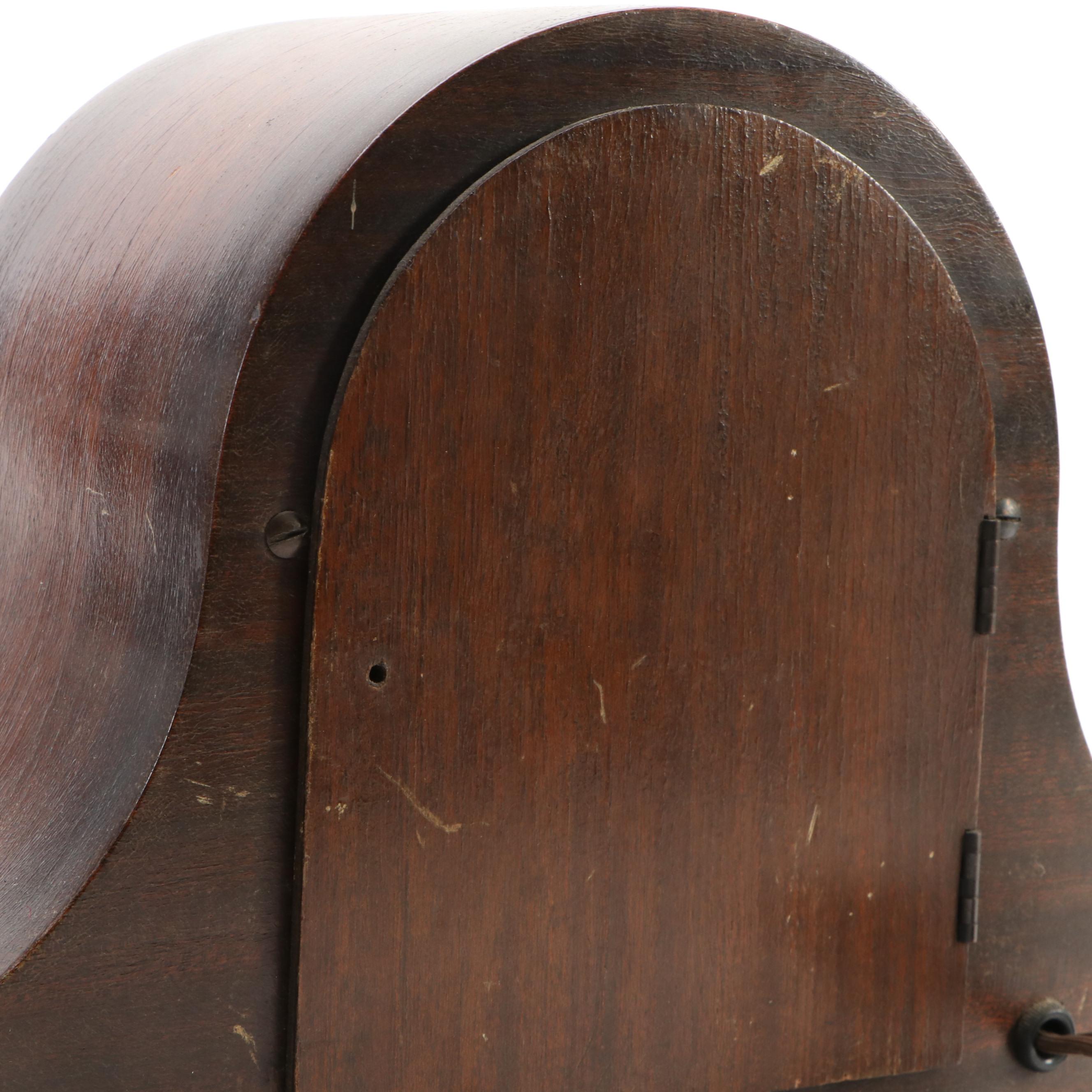 The Revere Clock Co. Telechron Westminster Chime Electric Mantel Clock, 1920's