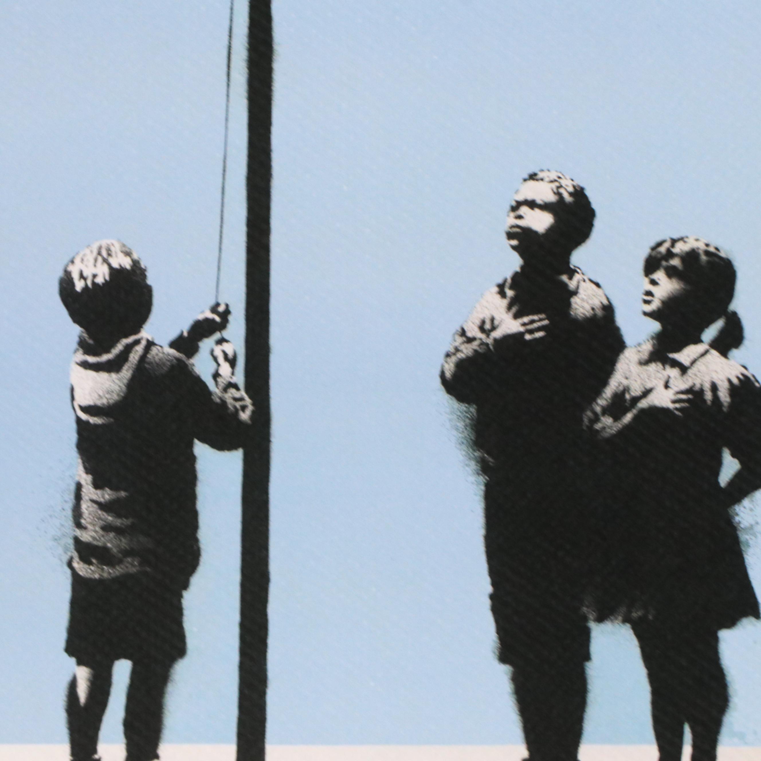 Death NYC Graphic Digital Print Featuring Banksy, 2023