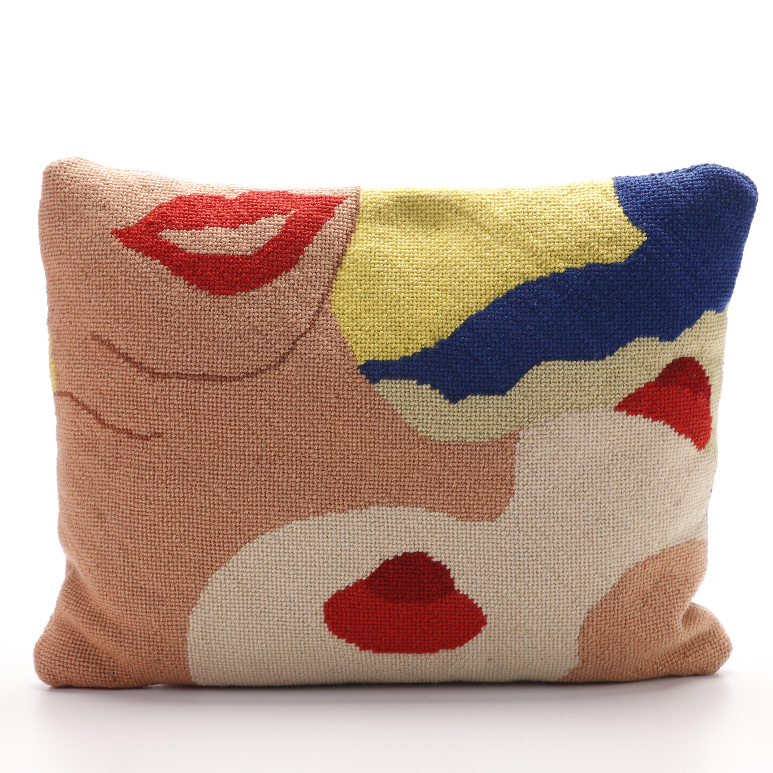 Handmade Needlepoint Accent Pillows