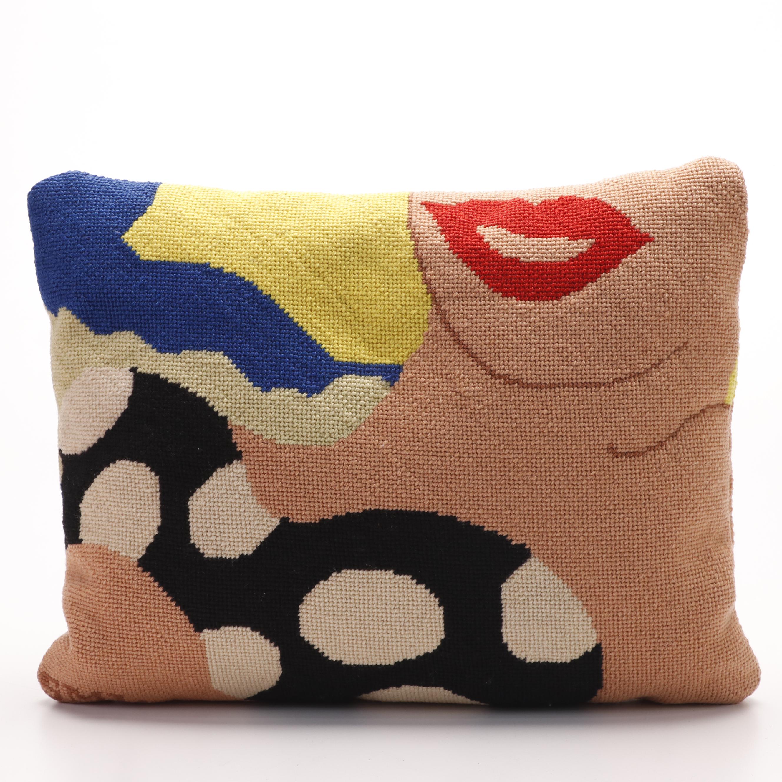 Handmade Needlepoint Accent Pillows