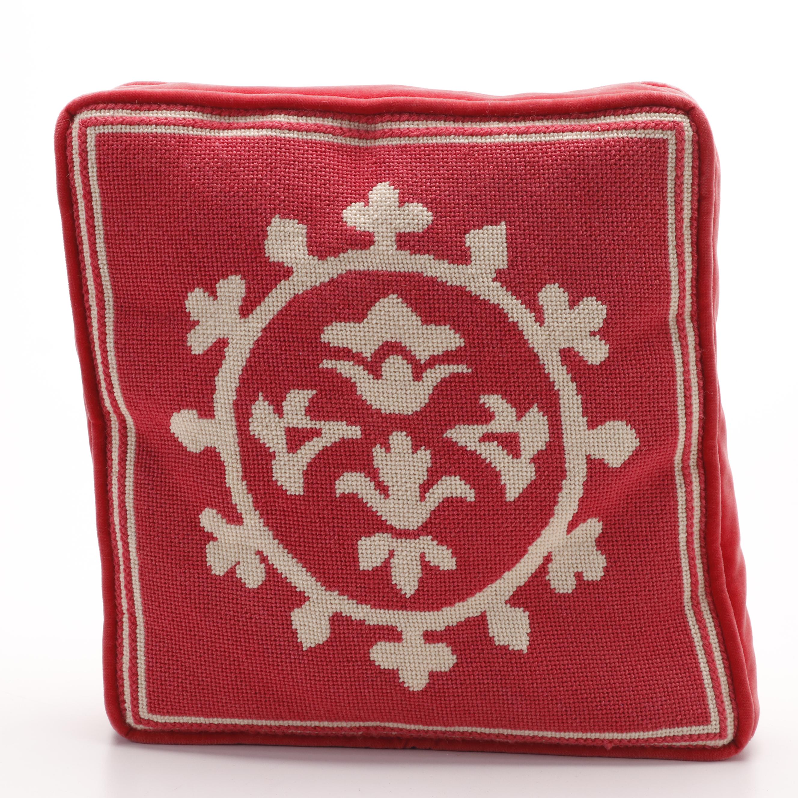 Handmade Needlepoint Accent Pillows