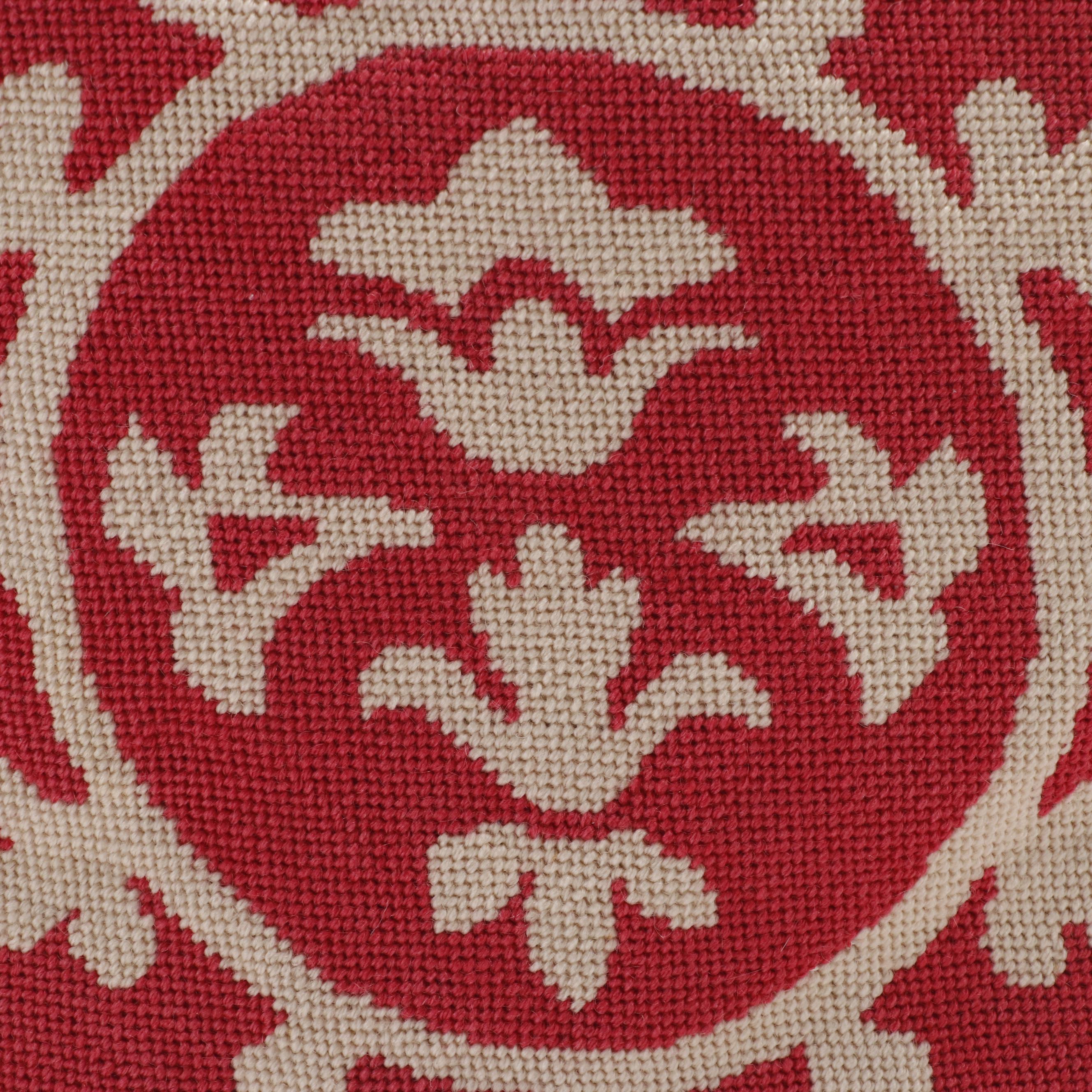 Handmade Needlepoint Accent Pillows