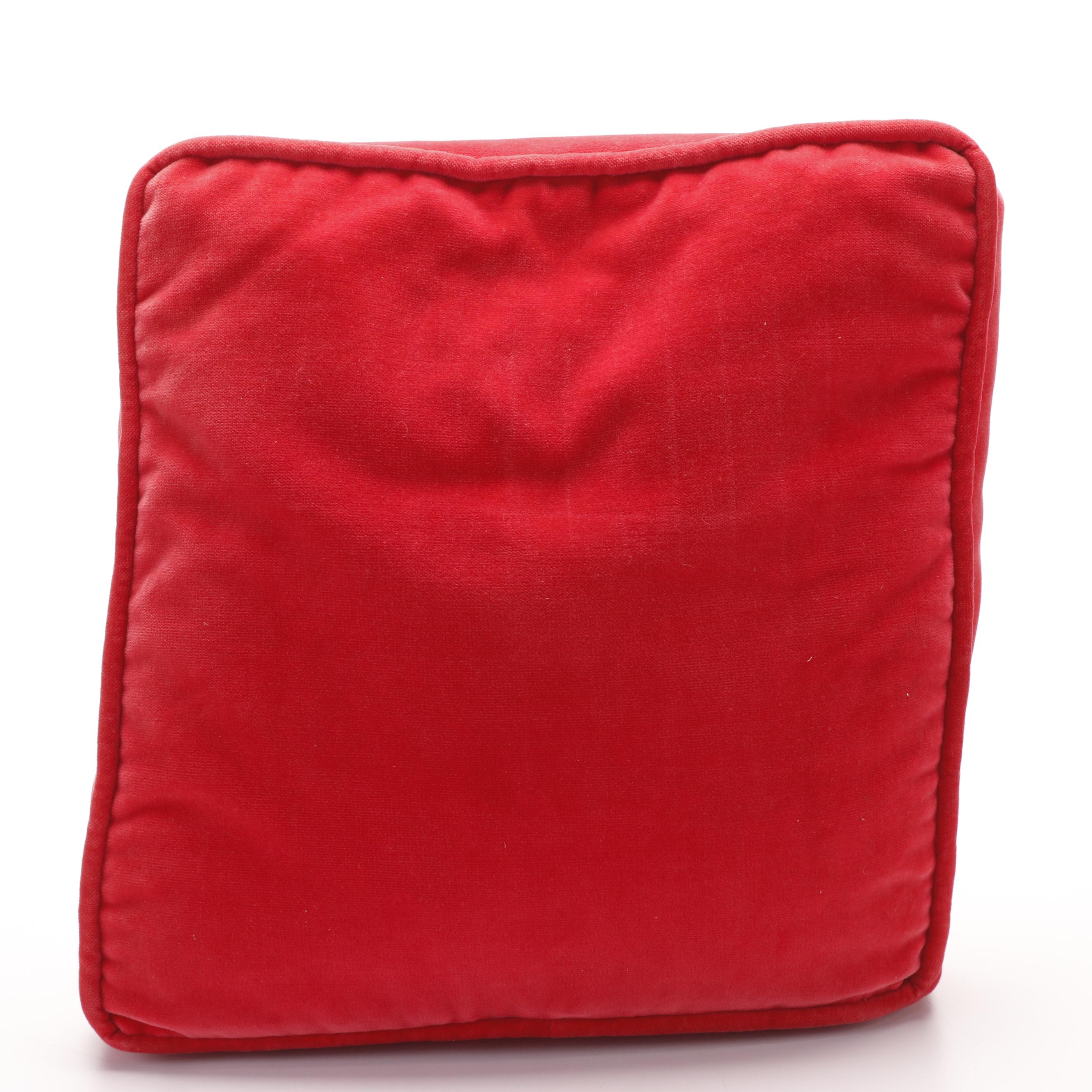 Handmade Needlepoint Accent Pillows