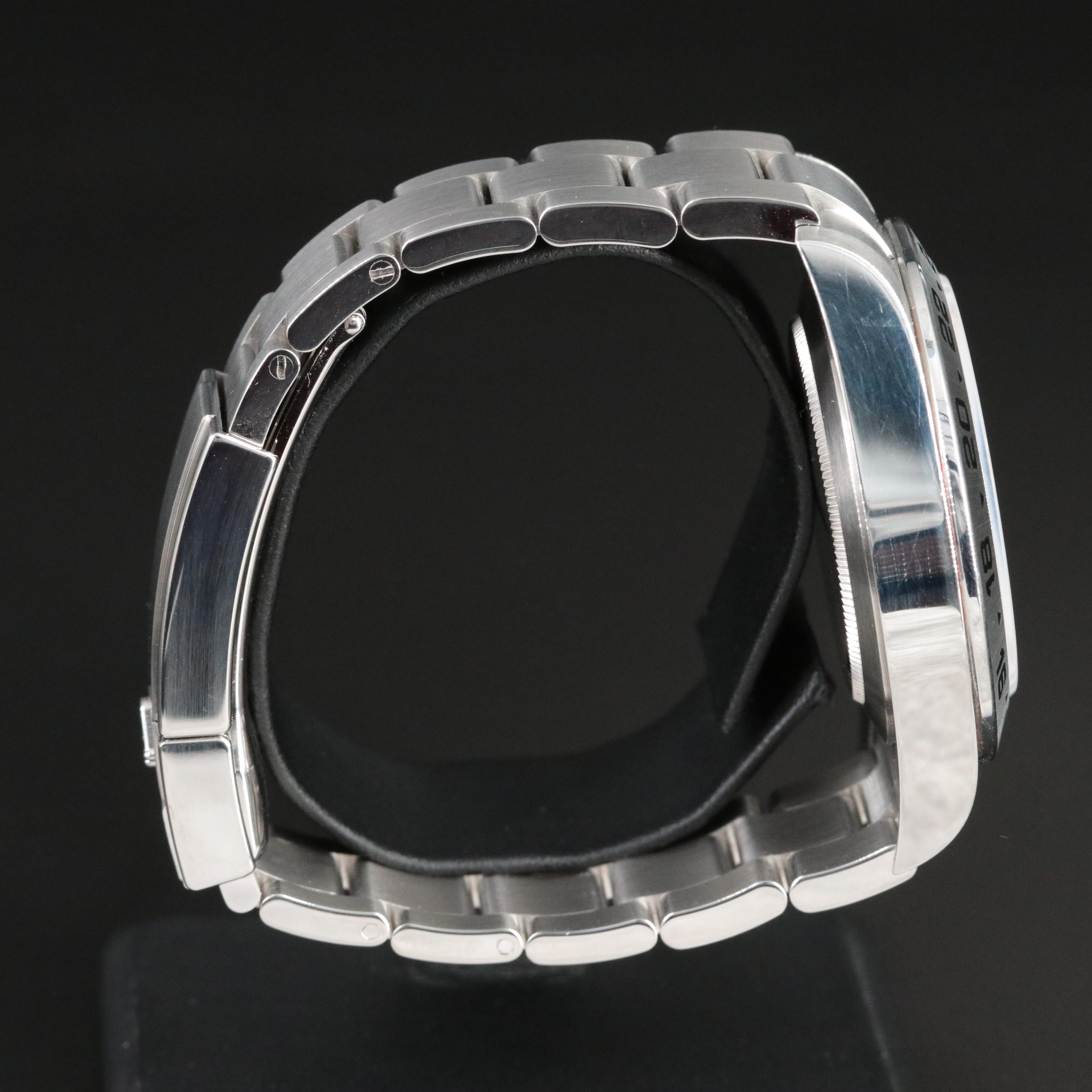 Rolex Oyster Perpetual Date Explorer II Polar White Dial Watch