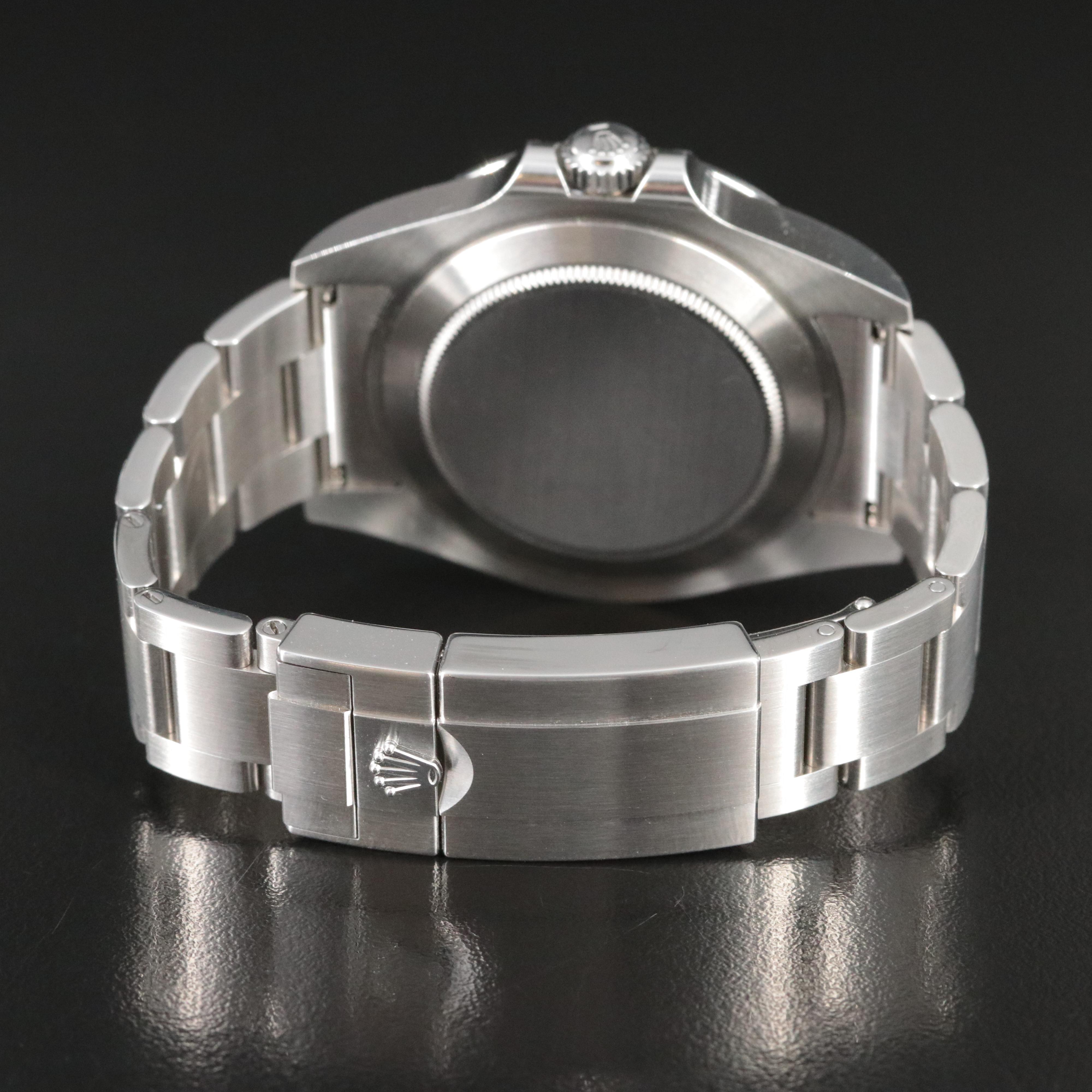 Rolex Oyster Perpetual Date Explorer II Polar White Dial Watch