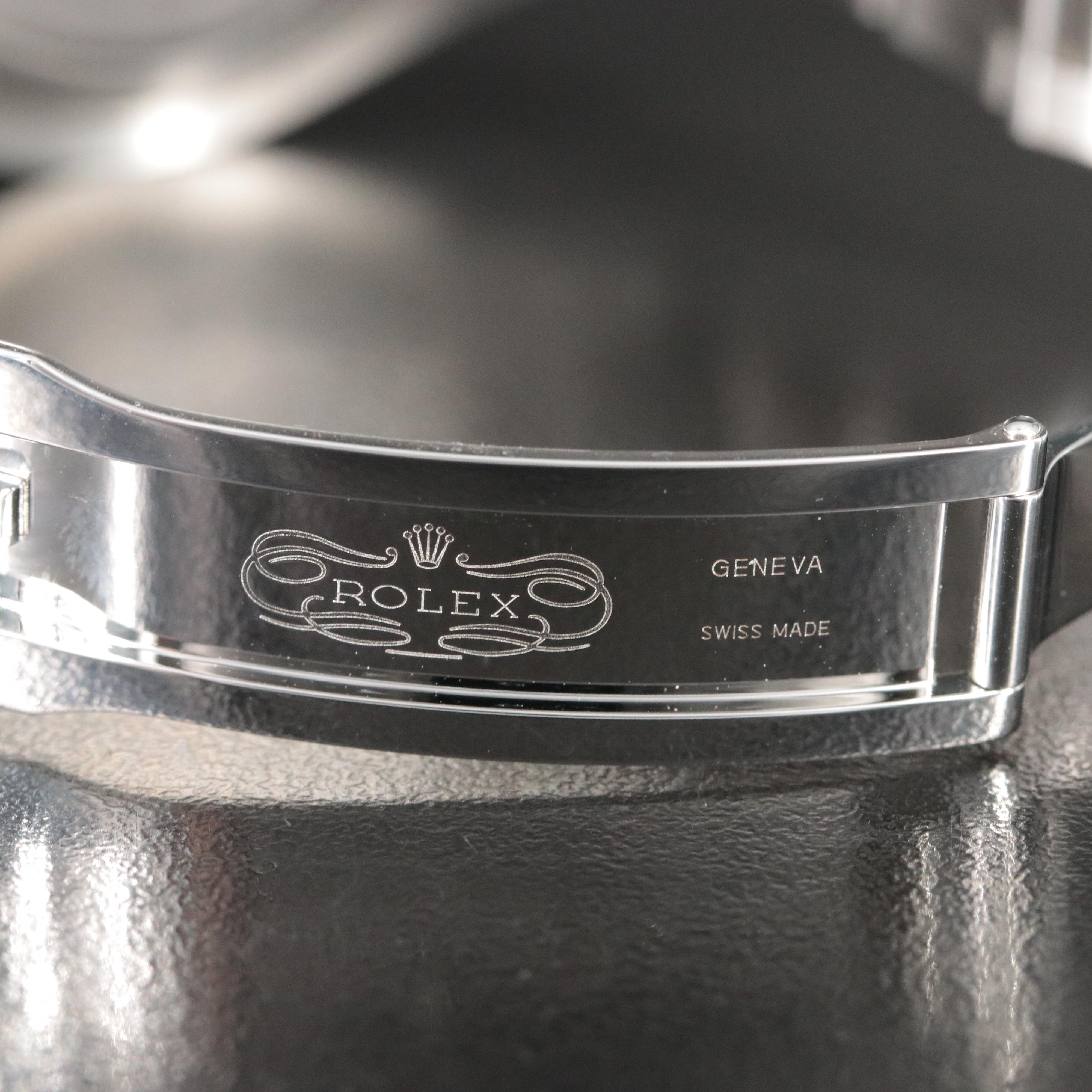 Rolex Oyster Perpetual Date Explorer II Polar White Dial Watch