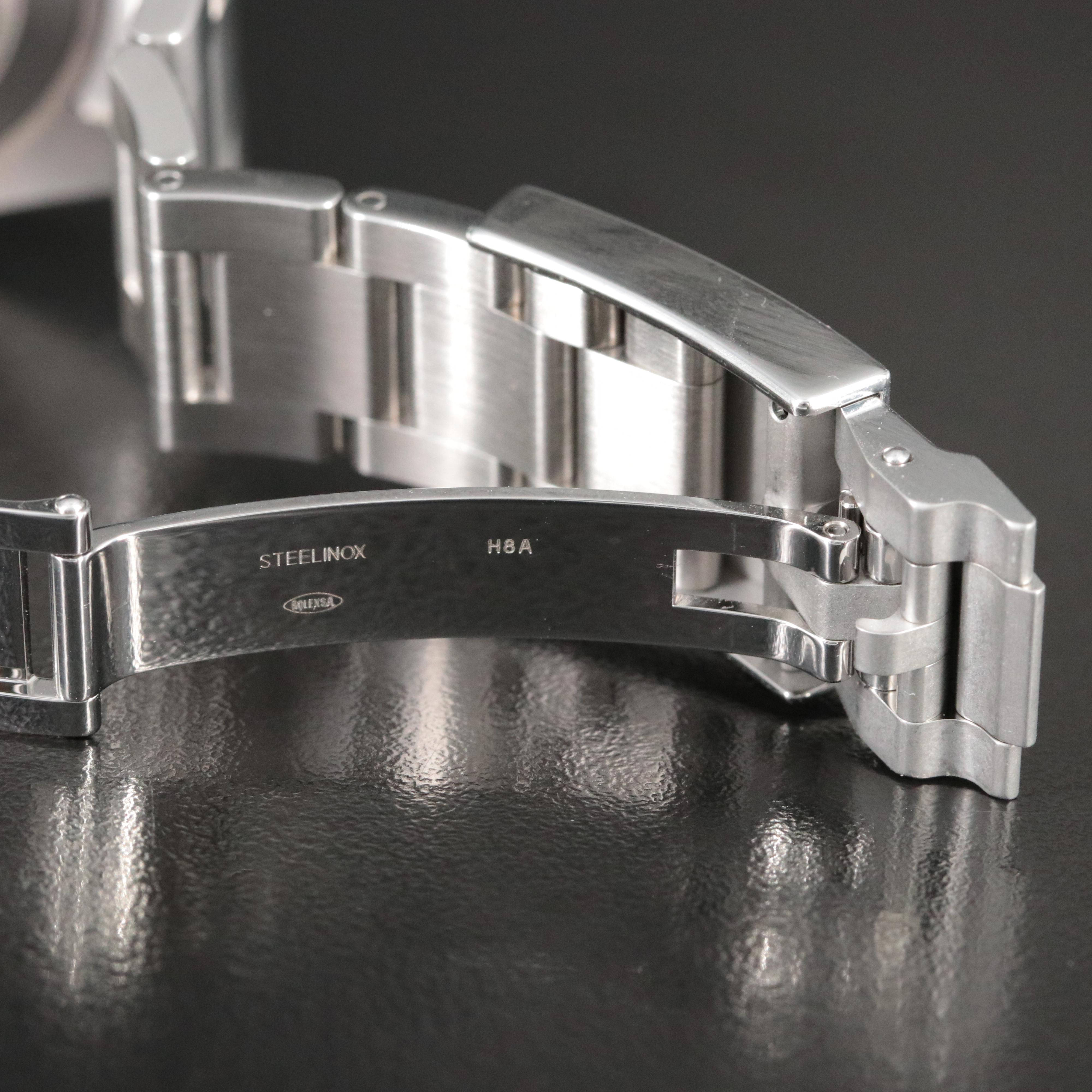 Rolex Oyster Perpetual Date Explorer II Polar White Dial Watch