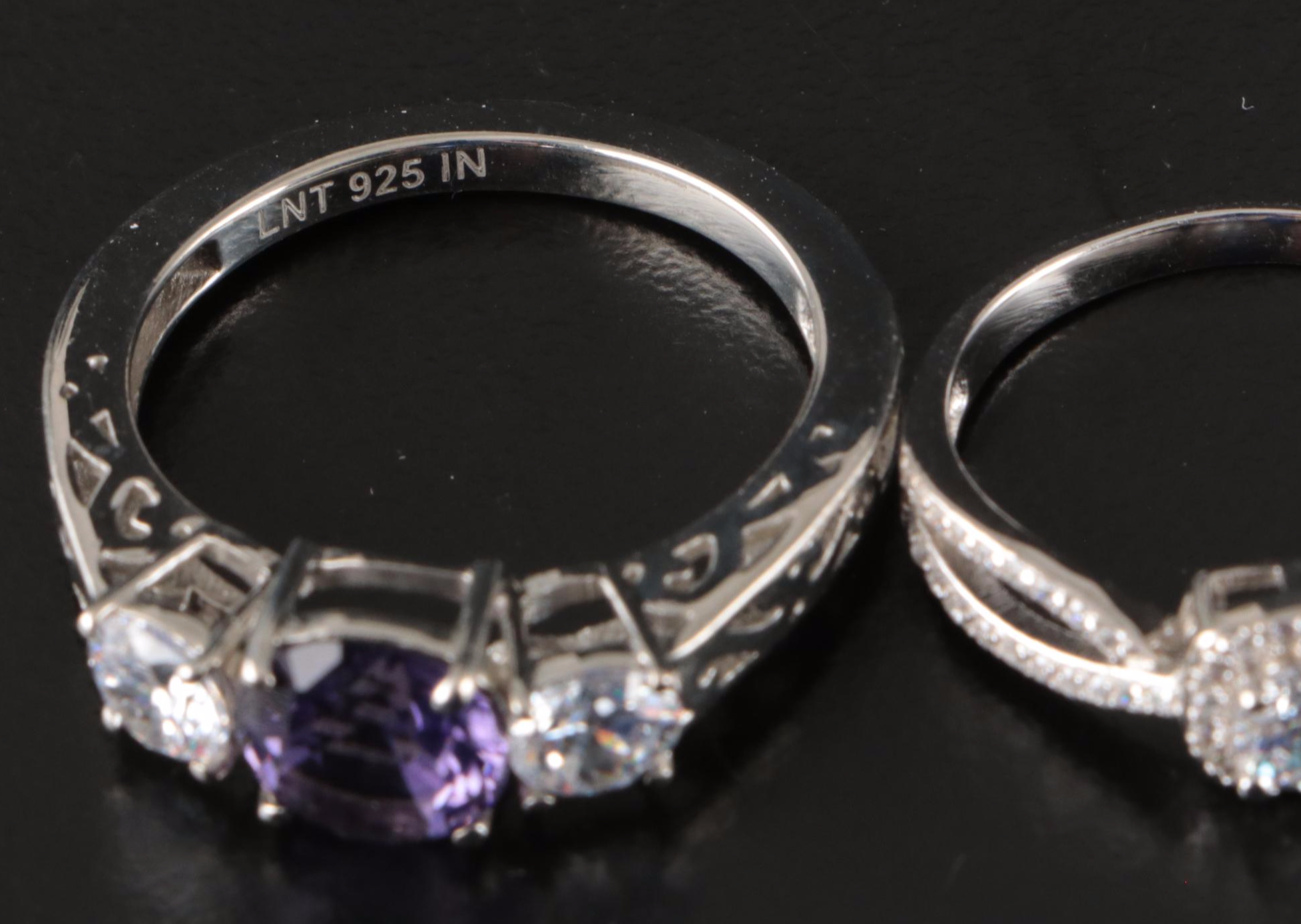 17 Assorted Sterling Silver Bracelets, Earrings, Necklaces, Pendants, and Rings