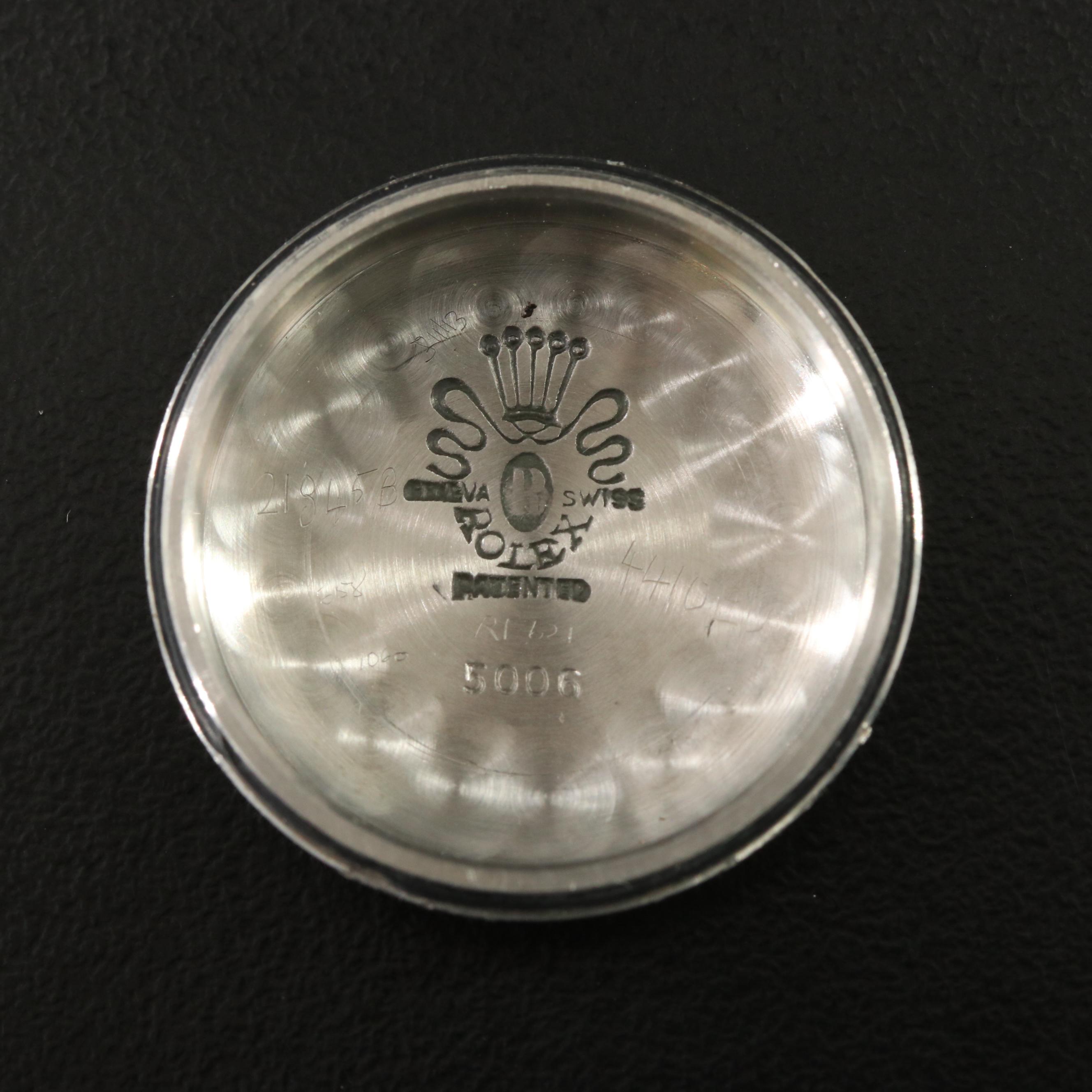 1948 Rolex Oyster Perpetual Bubble Back Watch