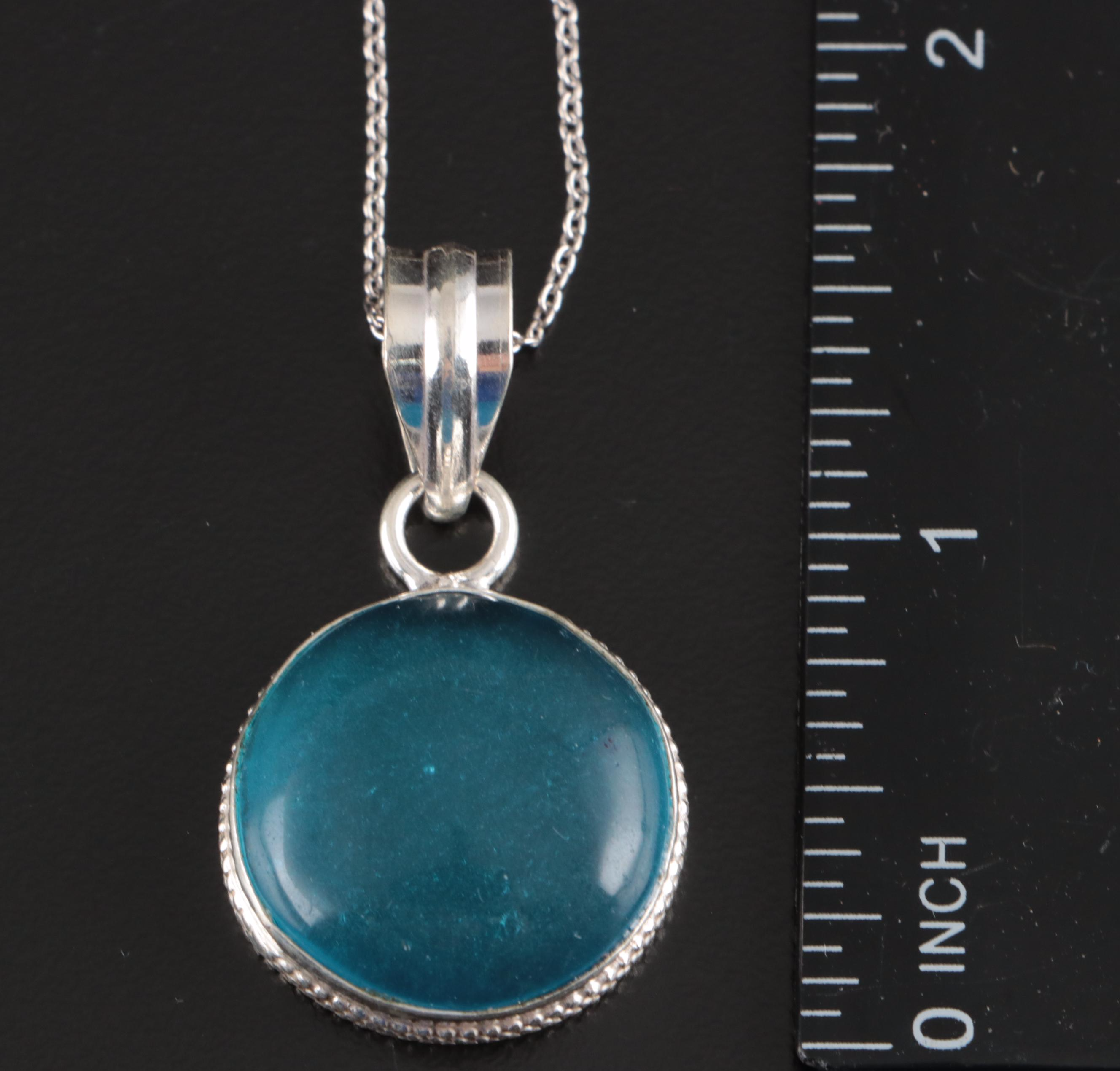 17 Assorted Sterling Silver Bracelets, Earrings, Necklaces, Pendants, and Rings