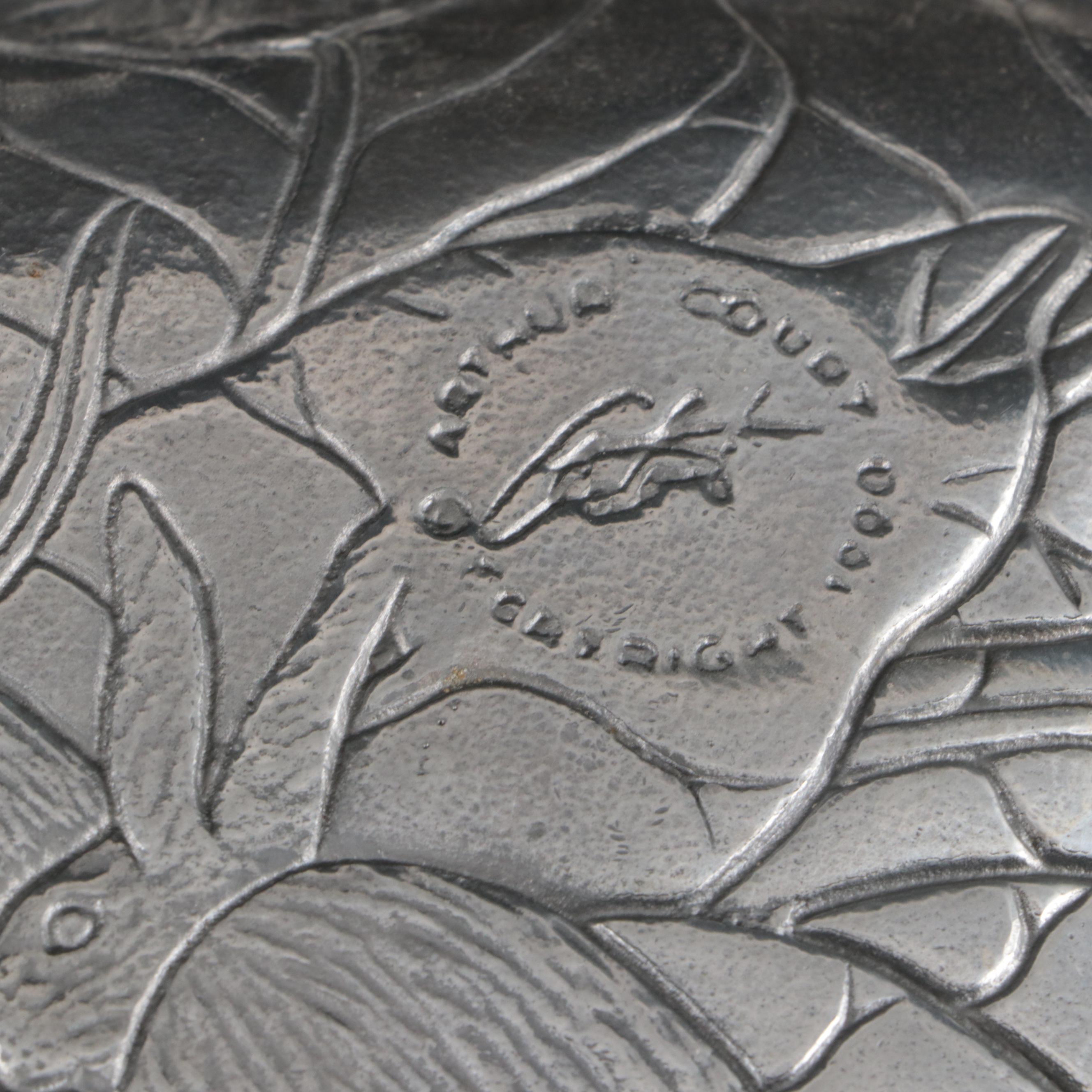 Arthur Court "Bunnies" Water Pitcher and Oblong Tray