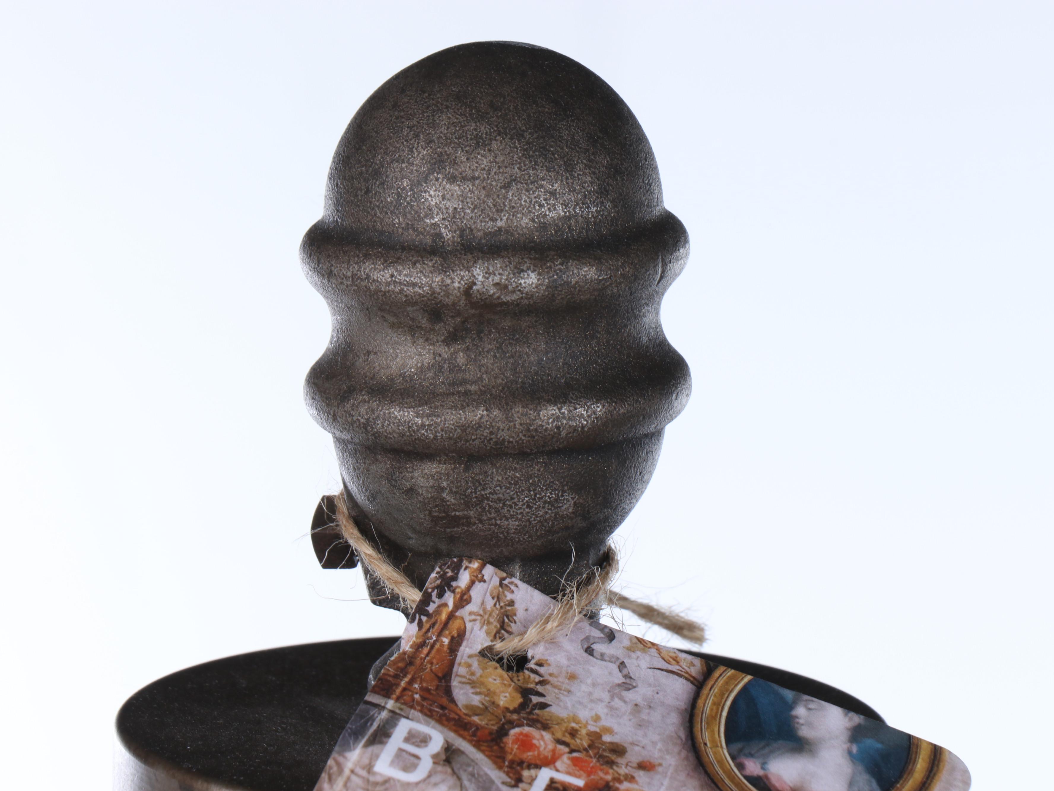 Metal and Fabric Wheeled Dress Form Mannequin, Early to Mid-20th Century