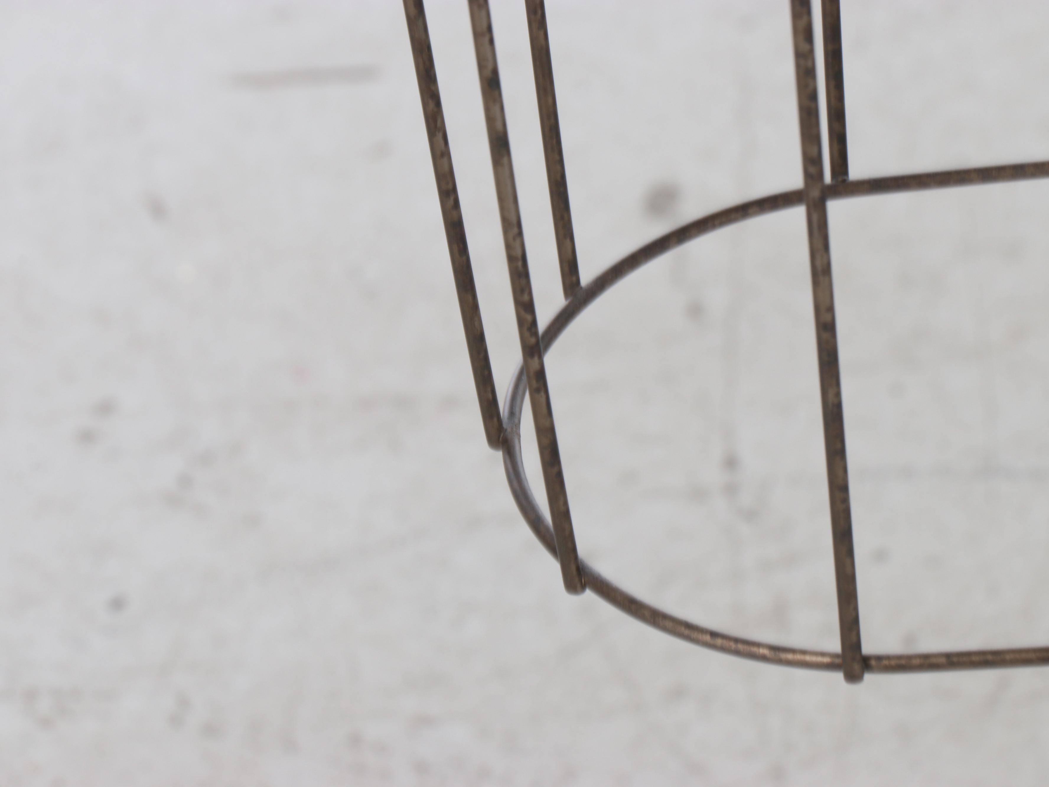 Metal and Fabric Wheeled Dress Form Mannequin, Early to Mid-20th Century