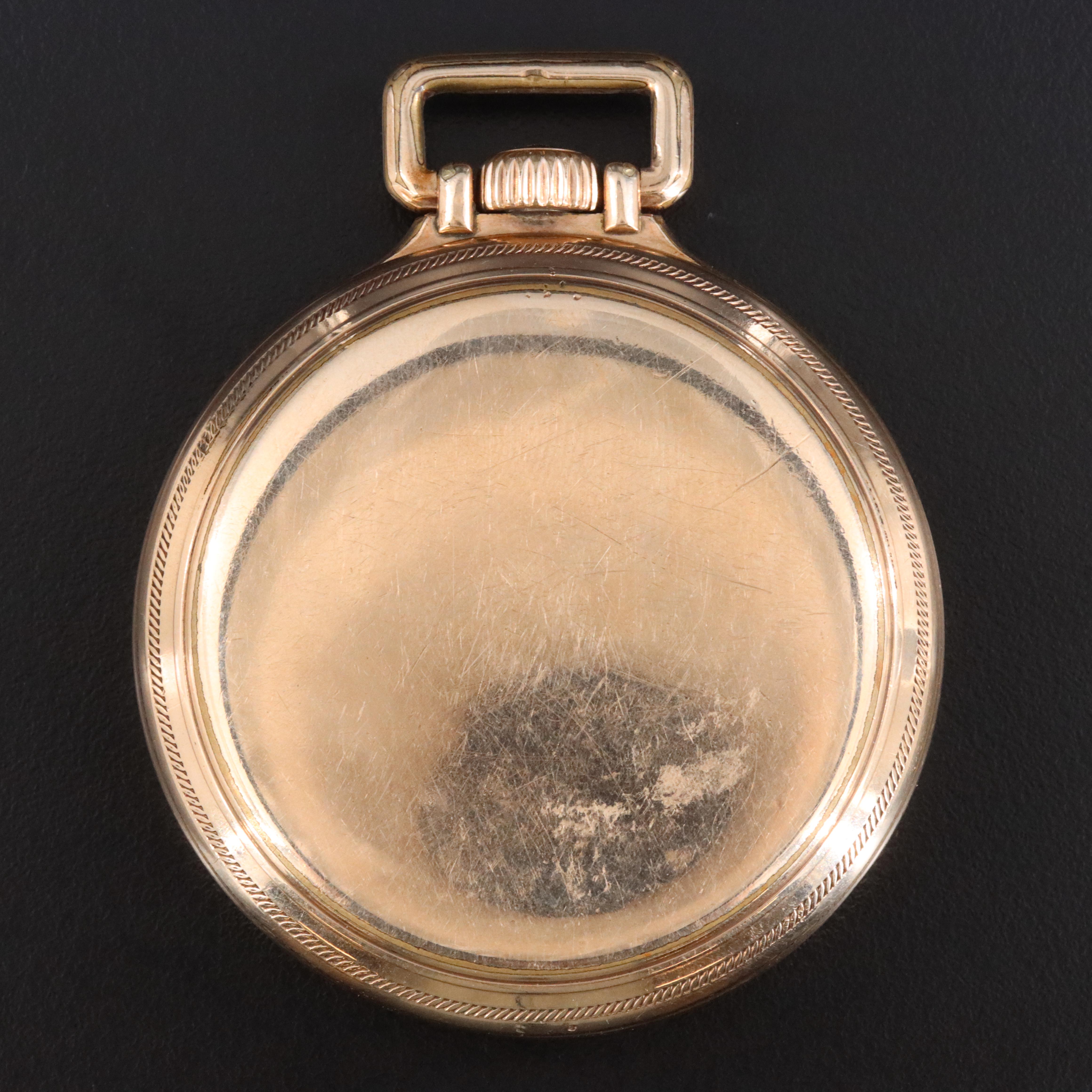 Hamilton 992B Railroad Special Gold-Filled Pocket Watch