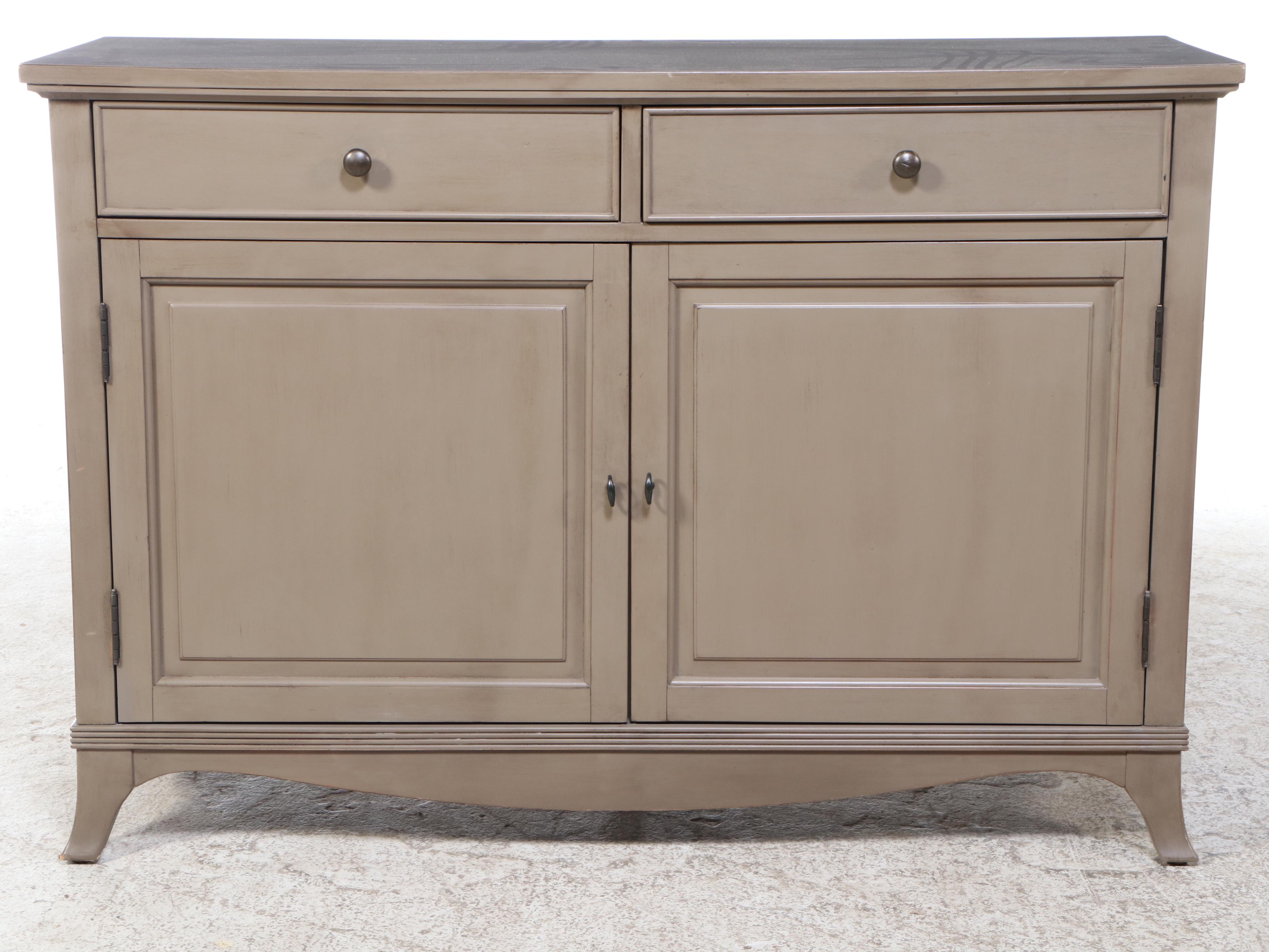 Hooker Furniture Contemporary Painted Wood Credenza