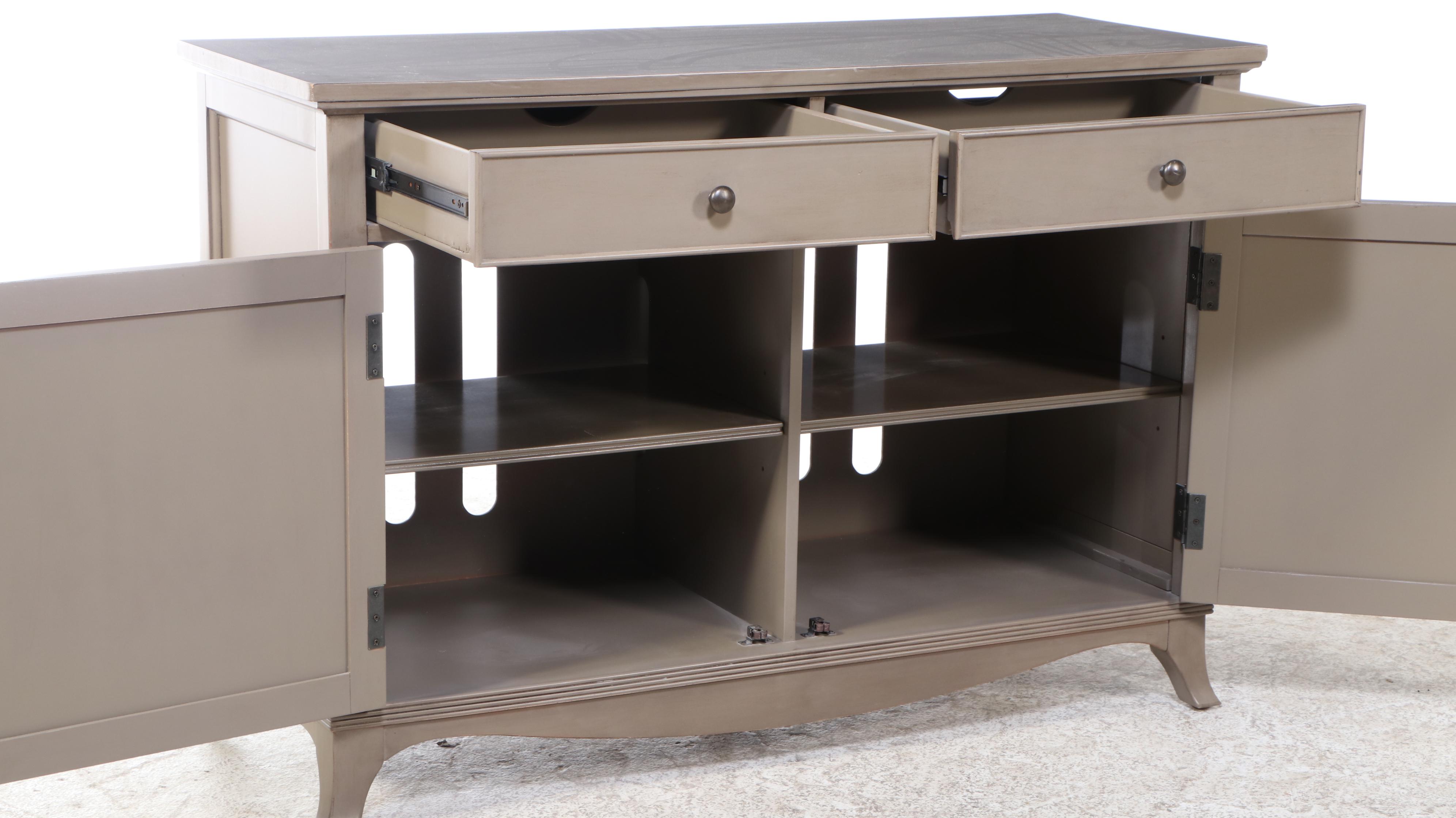 Hooker Furniture Contemporary Painted Wood Credenza