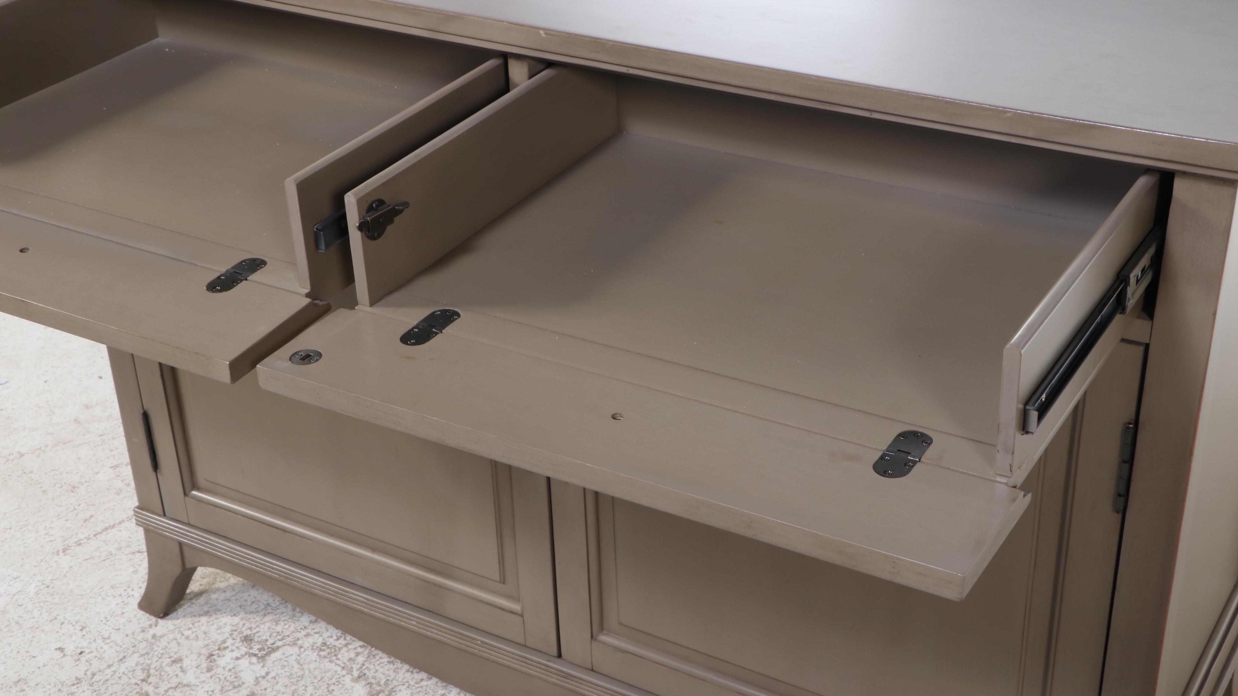 Hooker Furniture Contemporary Painted Wood Credenza