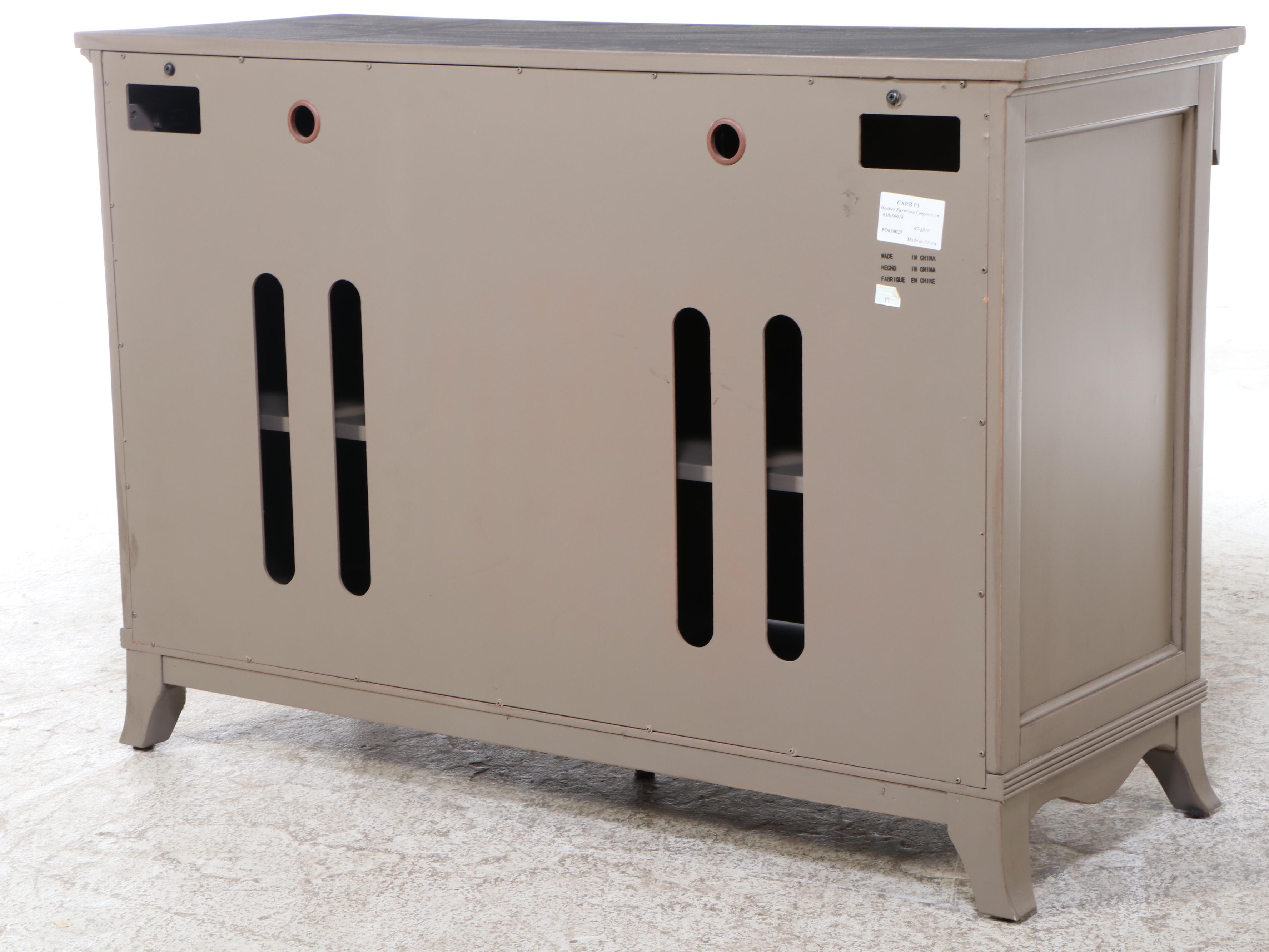 Hooker Furniture Contemporary Painted Wood Credenza