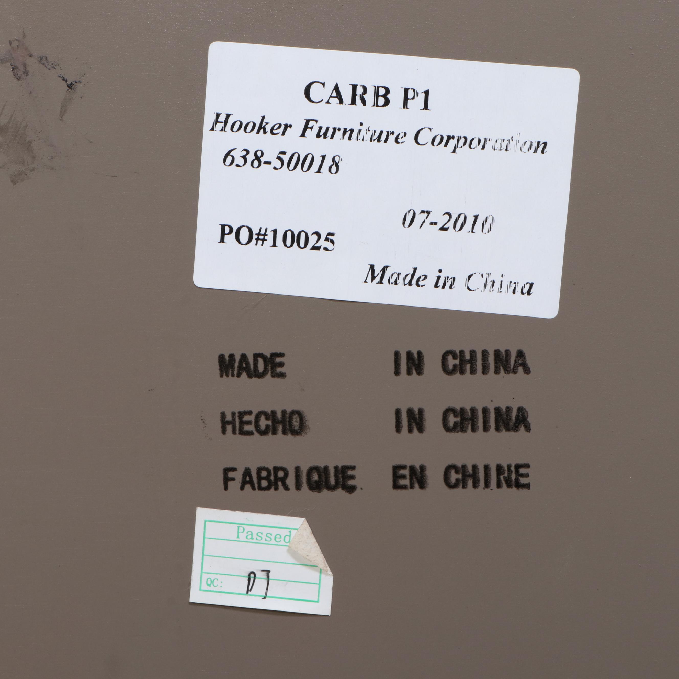 Hooker Furniture Contemporary Painted Wood Credenza