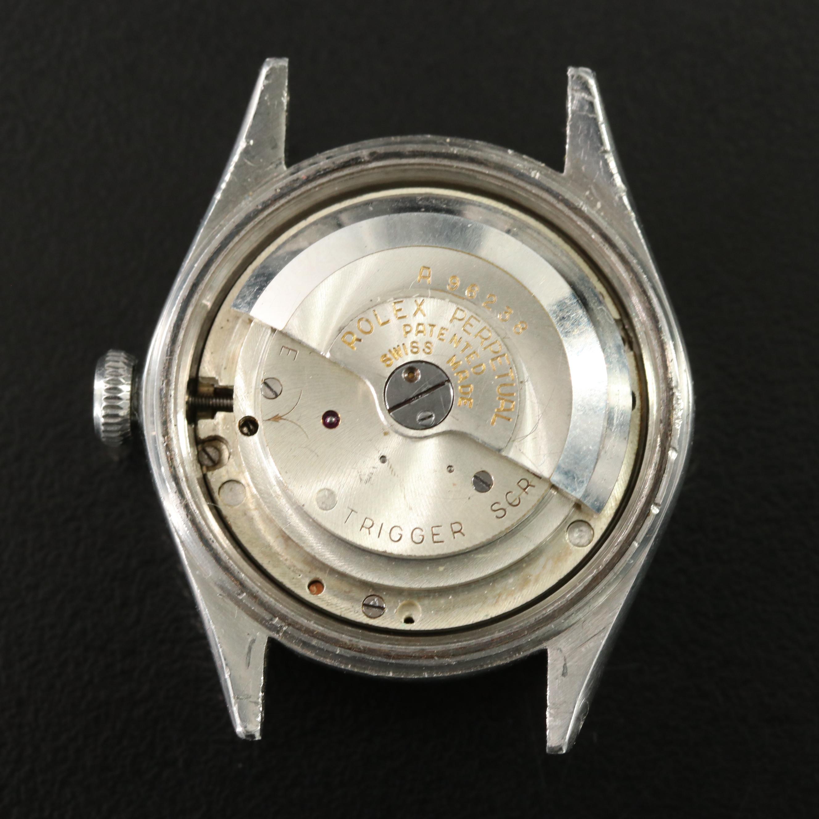 1948 Rolex Oyster Perpetual Bubble Back Watch