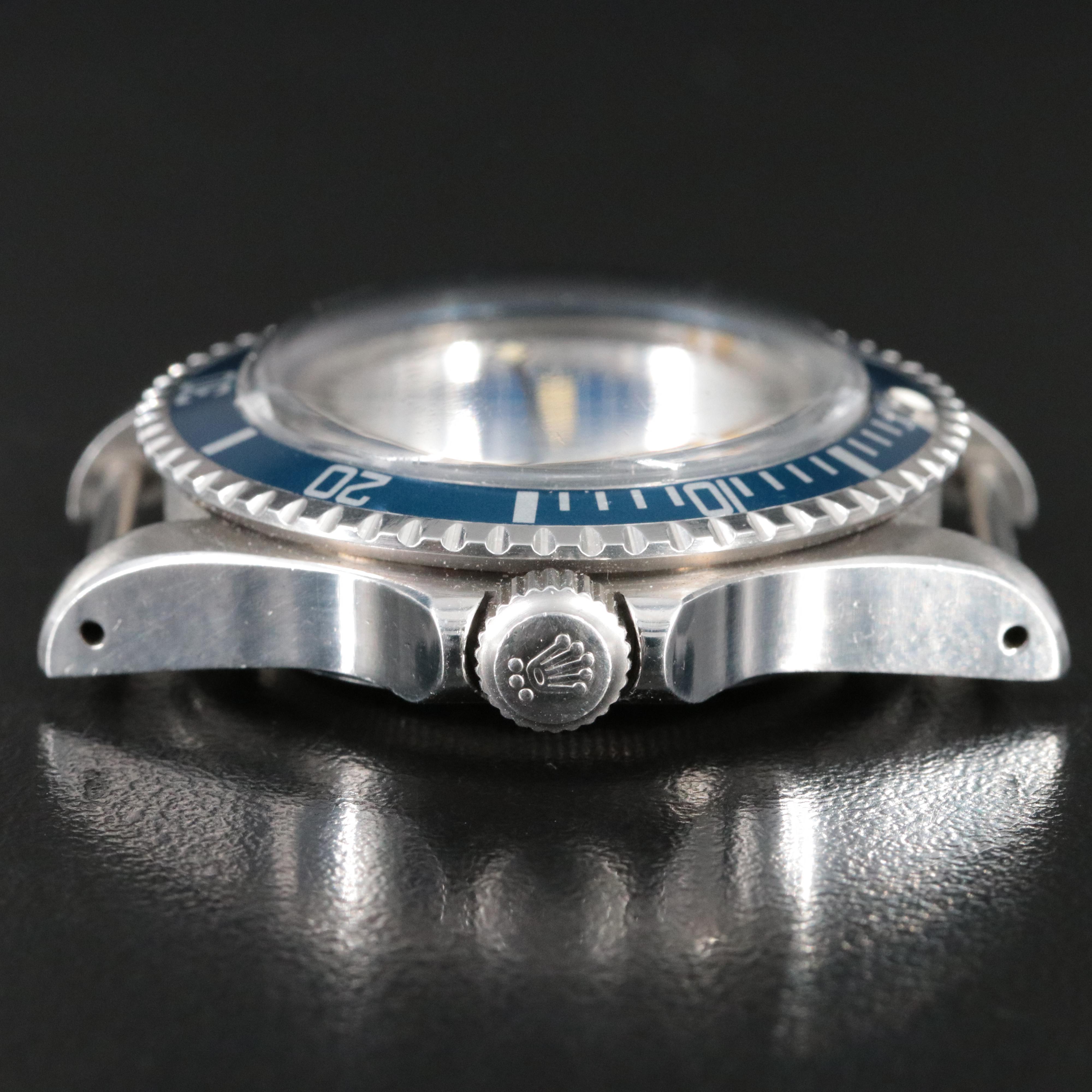 Tudor Submariner "Snowflake" 9401/0 Blue 39mm Steel Automatic Watch