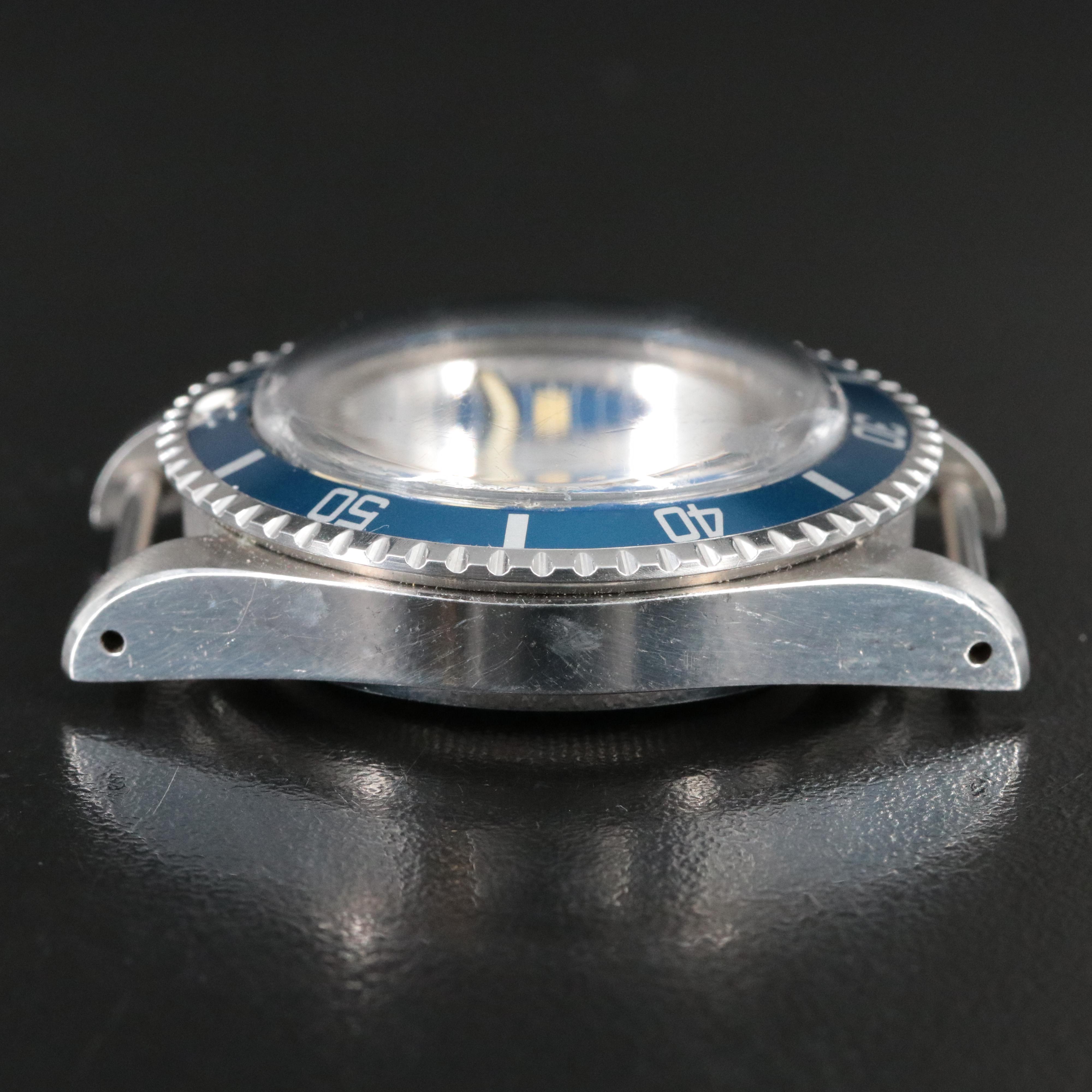 Tudor Submariner "Snowflake" 9401/0 Blue 39mm Steel Automatic Watch