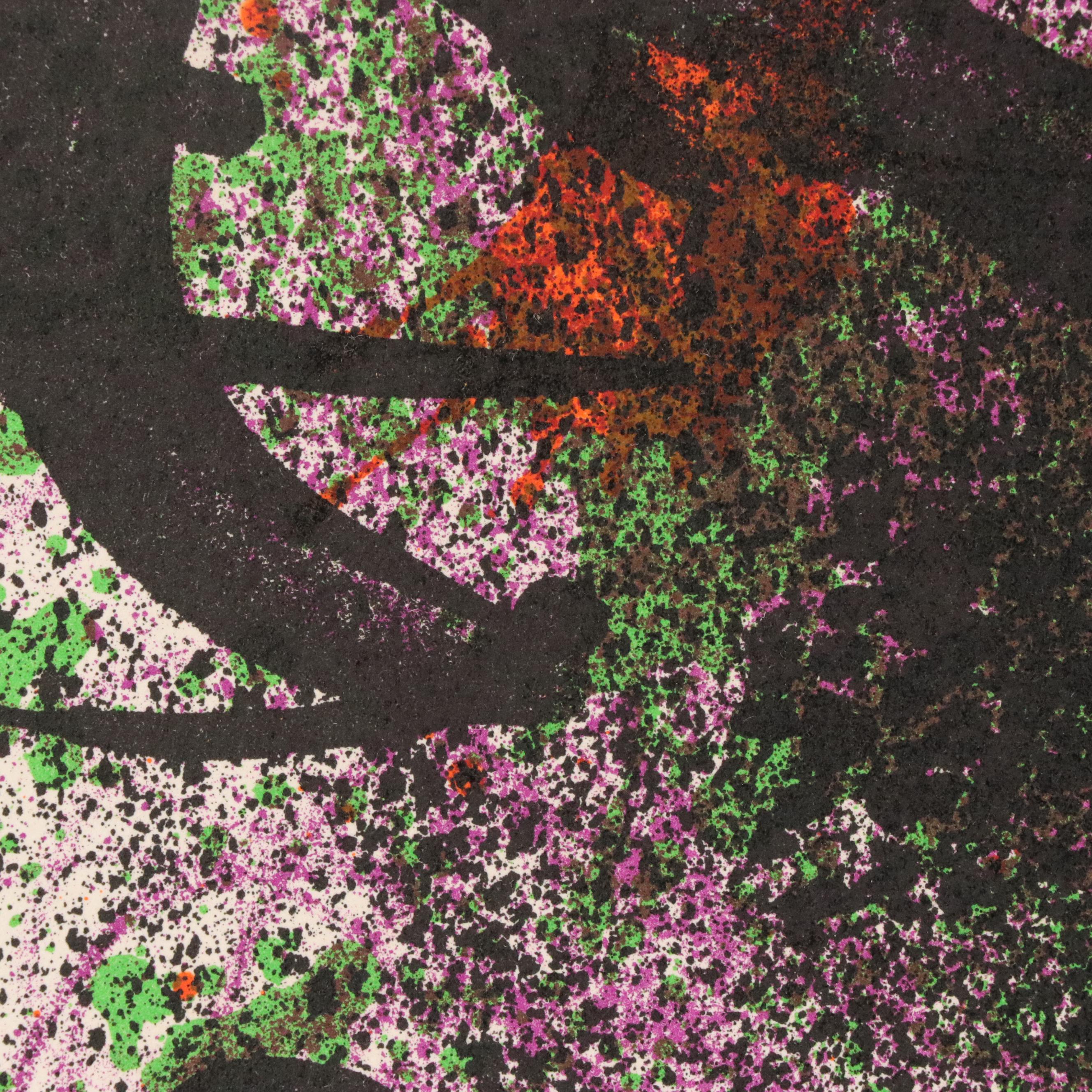 Joan Miró Color Lithograph "Ma de Proverbis," Circa 1970