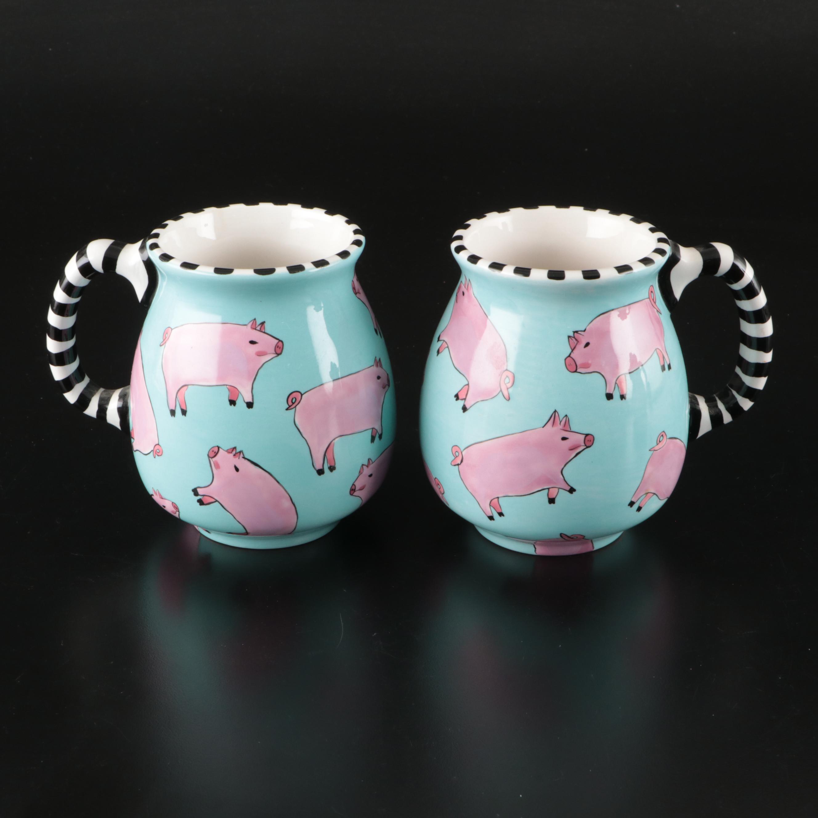 Patricia Dupont Ceramic Mugs, Marble Dessert Tray, and More Kitchenware