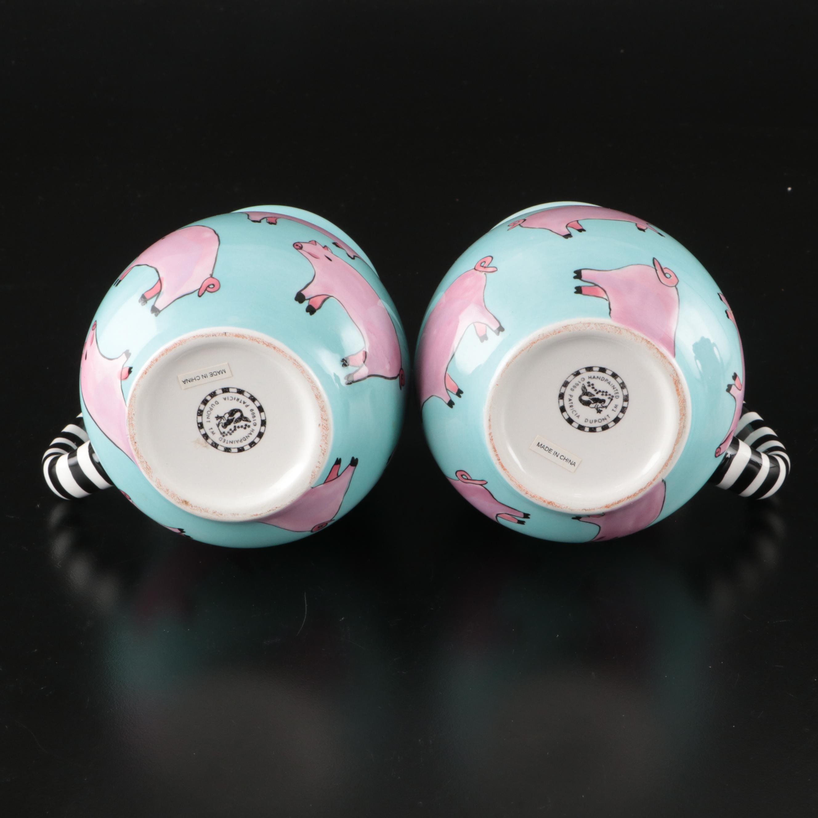 Patricia Dupont Ceramic Mugs, Marble Dessert Tray, and More Kitchenware