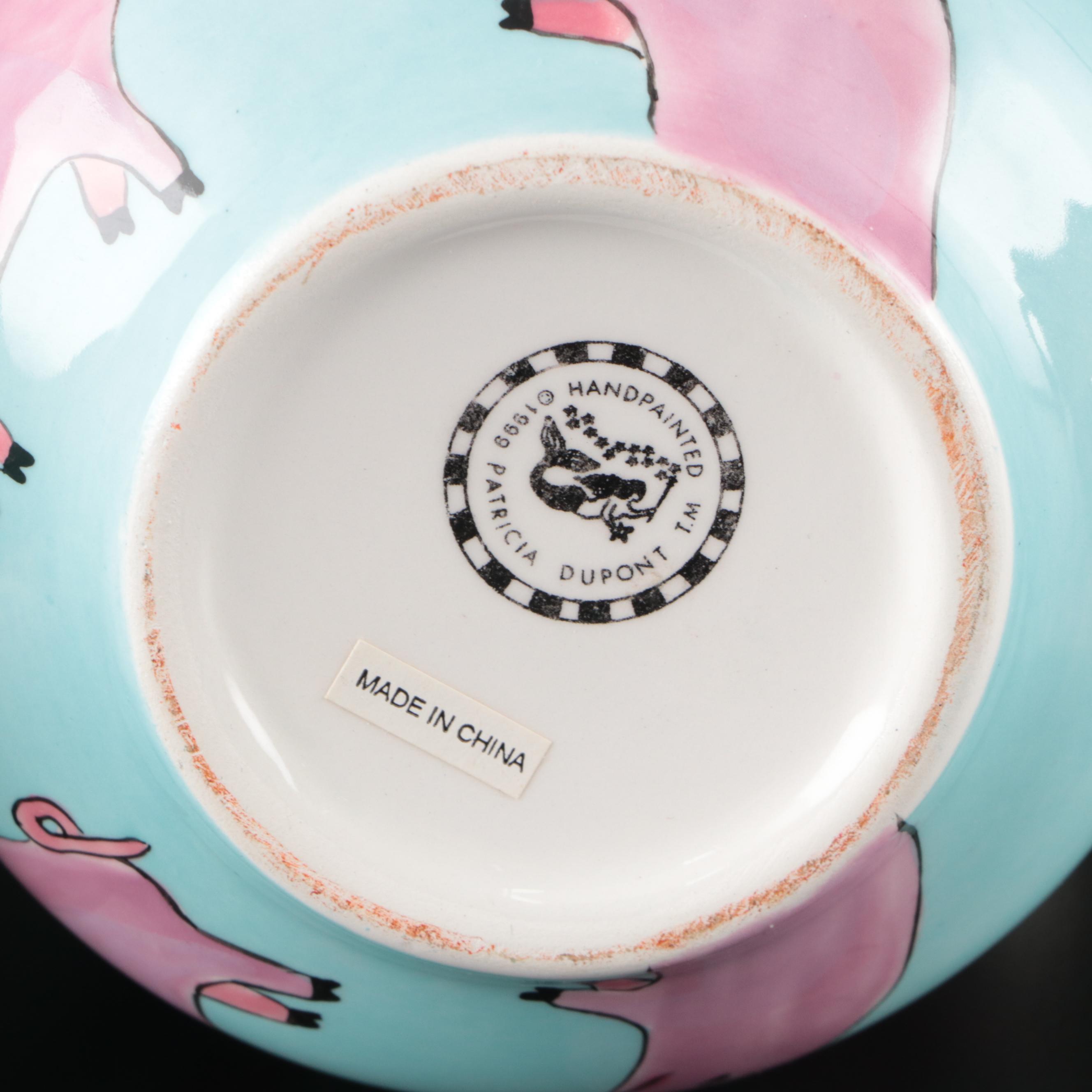 Patricia Dupont Ceramic Mugs, Marble Dessert Tray, and More Kitchenware