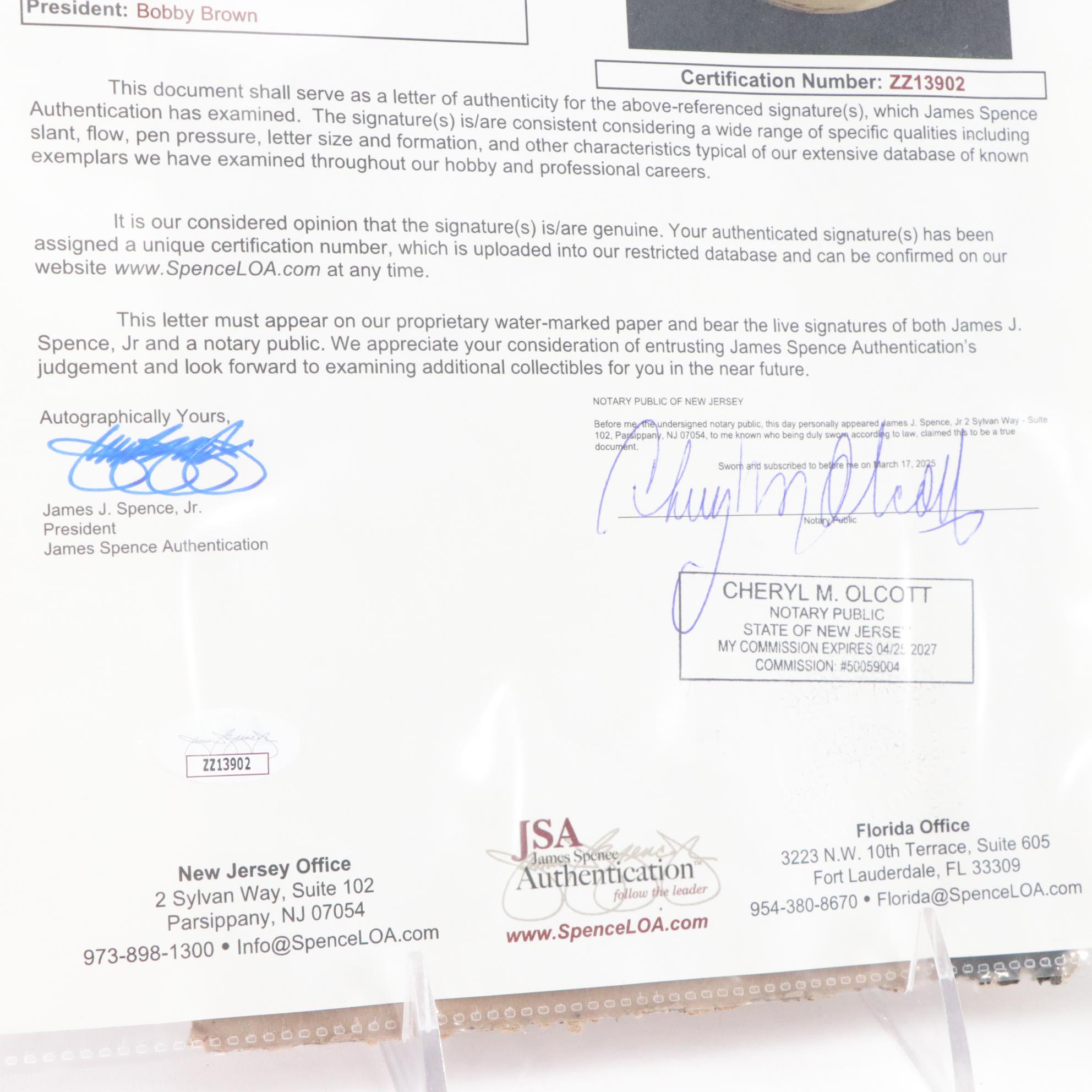 Mickey Mantle, Yogi Berra, and Whitey Ford Signed Rawlings AL Baseball