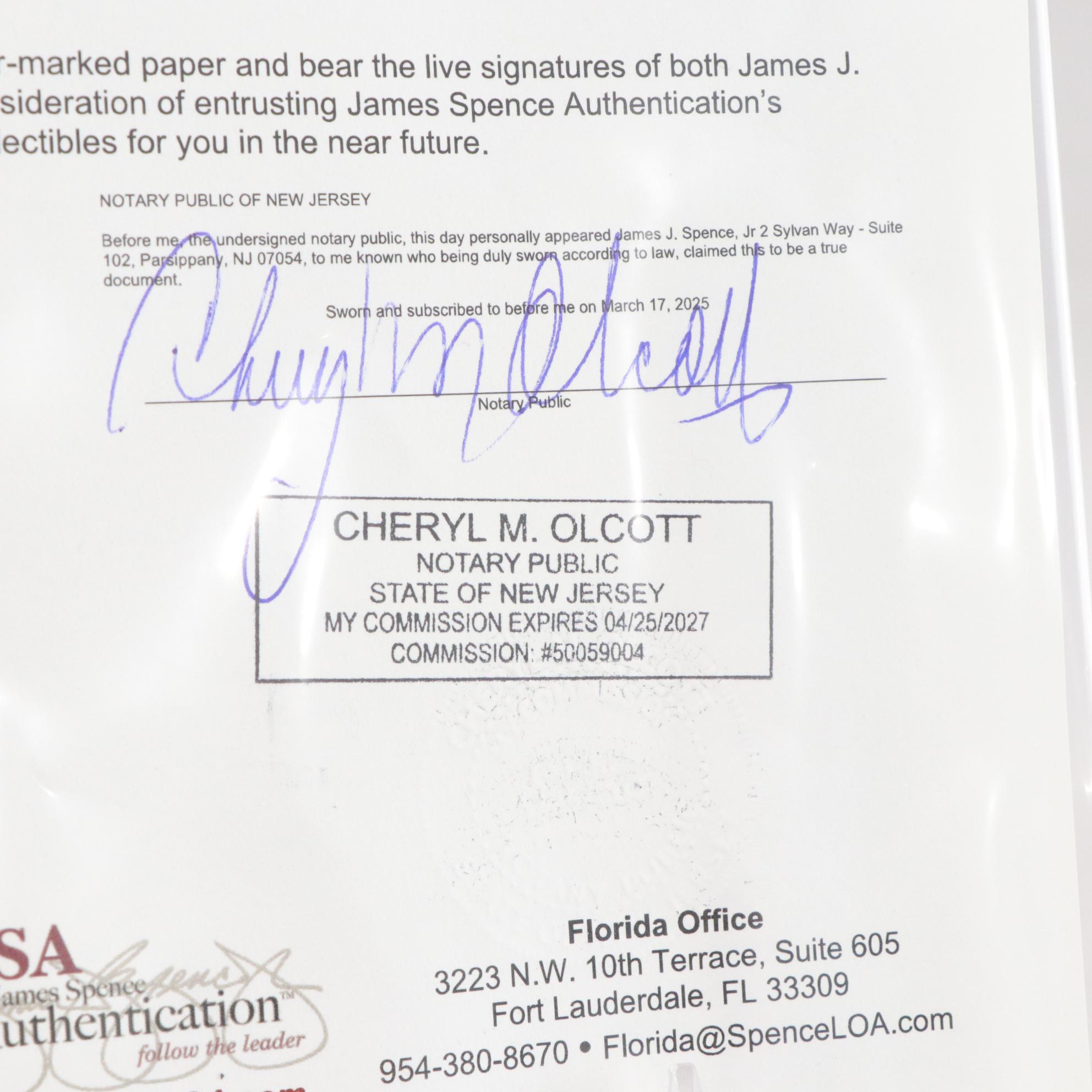 Mickey Mantle, Yogi Berra, and Whitey Ford Signed Rawlings AL Baseball