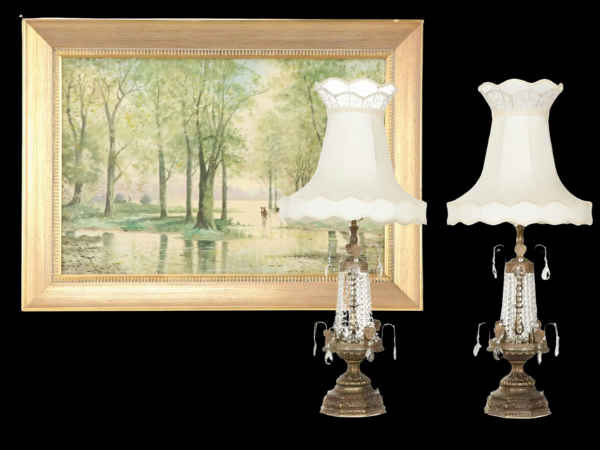 Traditional Art, Furniture, Jewelry & Décor