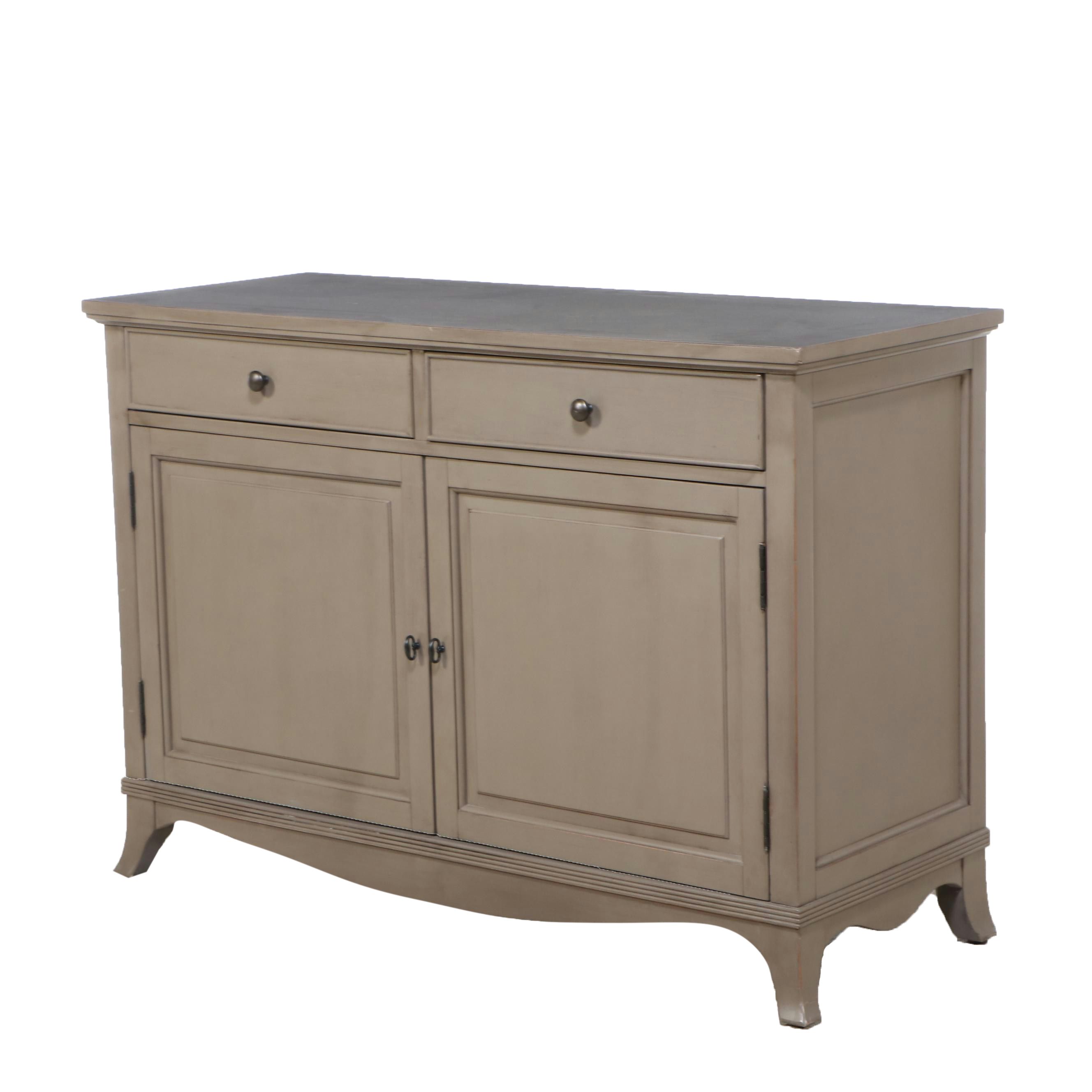 Hooker Furniture Contemporary Painted Wood Credenza