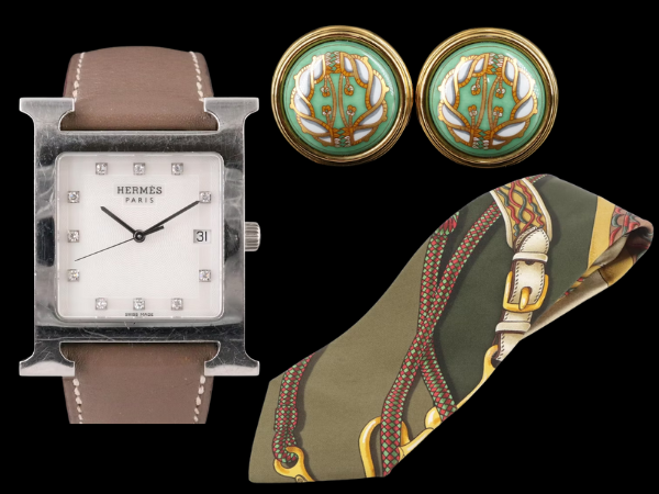 Hermès and Tiffany & Co. Luxury Goods & Fine Jewelry