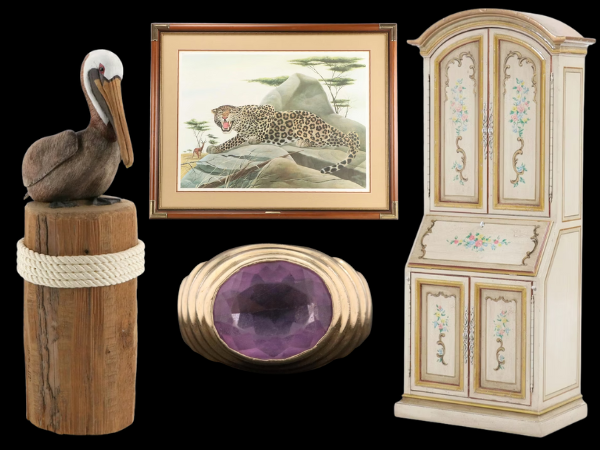 Curated Collection: Classic Home Furnishings, Fine Jewelry & Décor