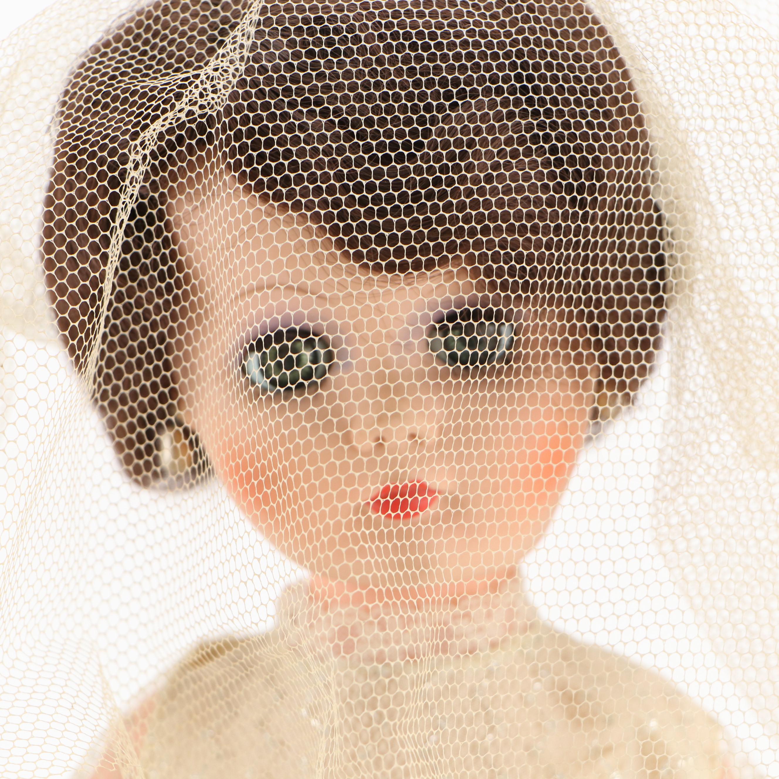 Bridal Sleepy Eye Doll, Mid-20th Century