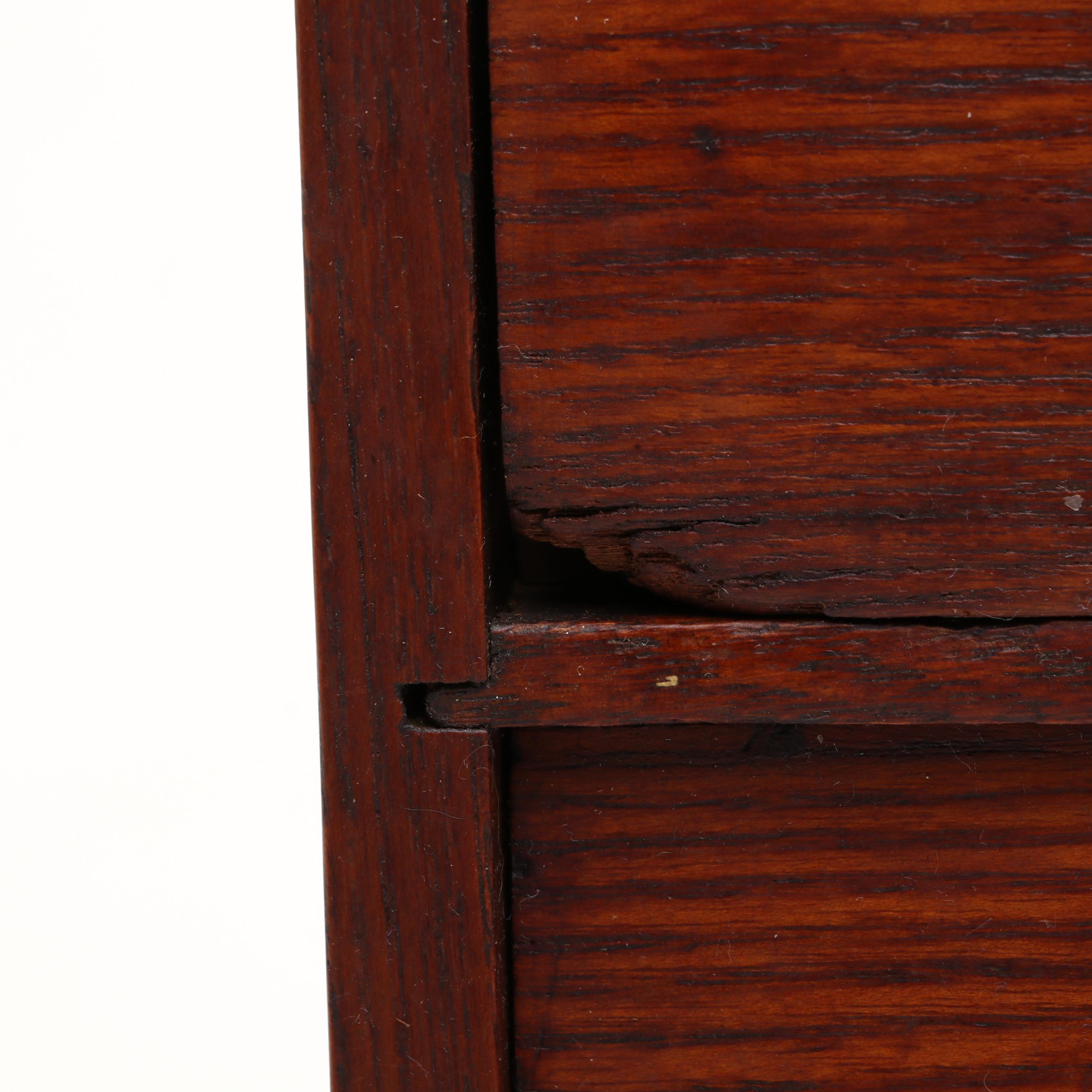 Wooden Five-Drawer Hanging Cabinet