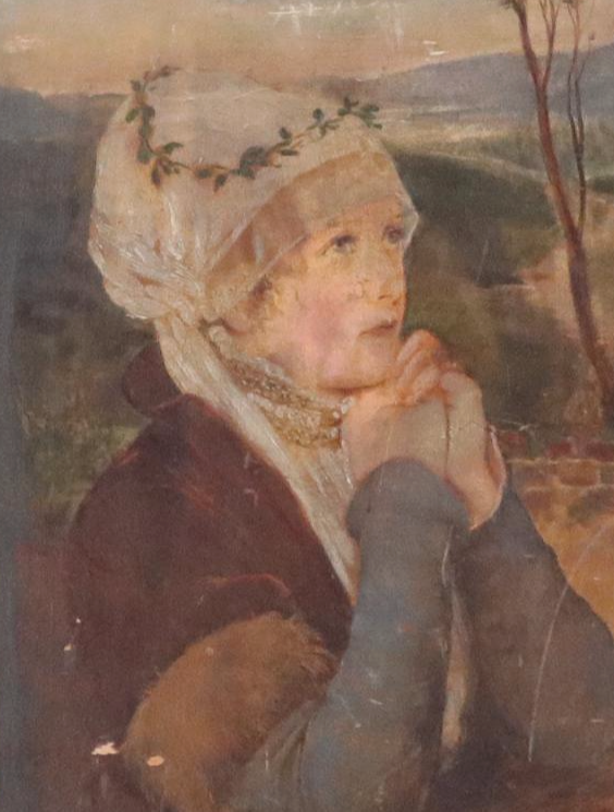 Half-Length Portrait Oil Paintings of Women