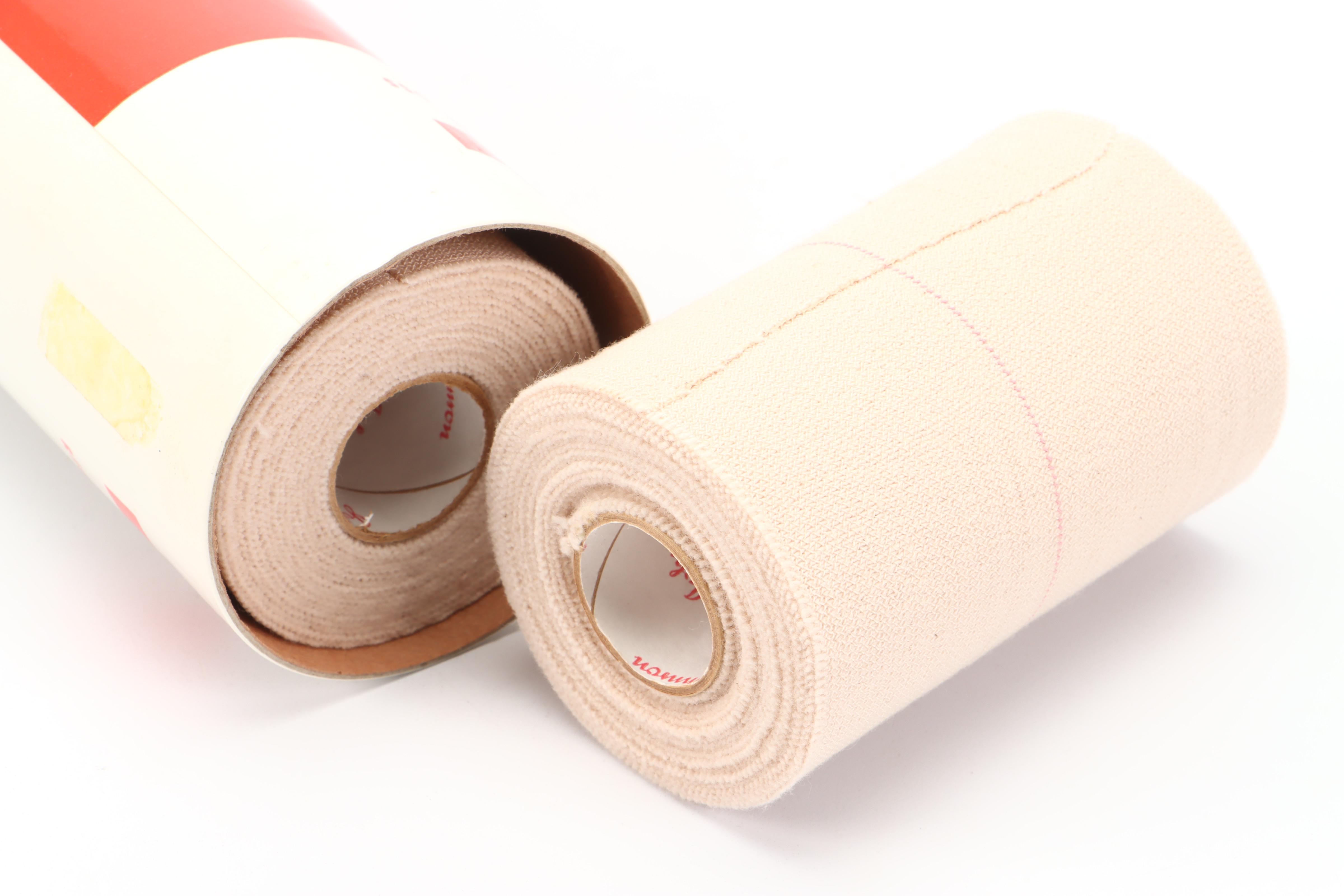 Johnson & Johnson Elastikon Porous Adhesive Tape, Two Tubes