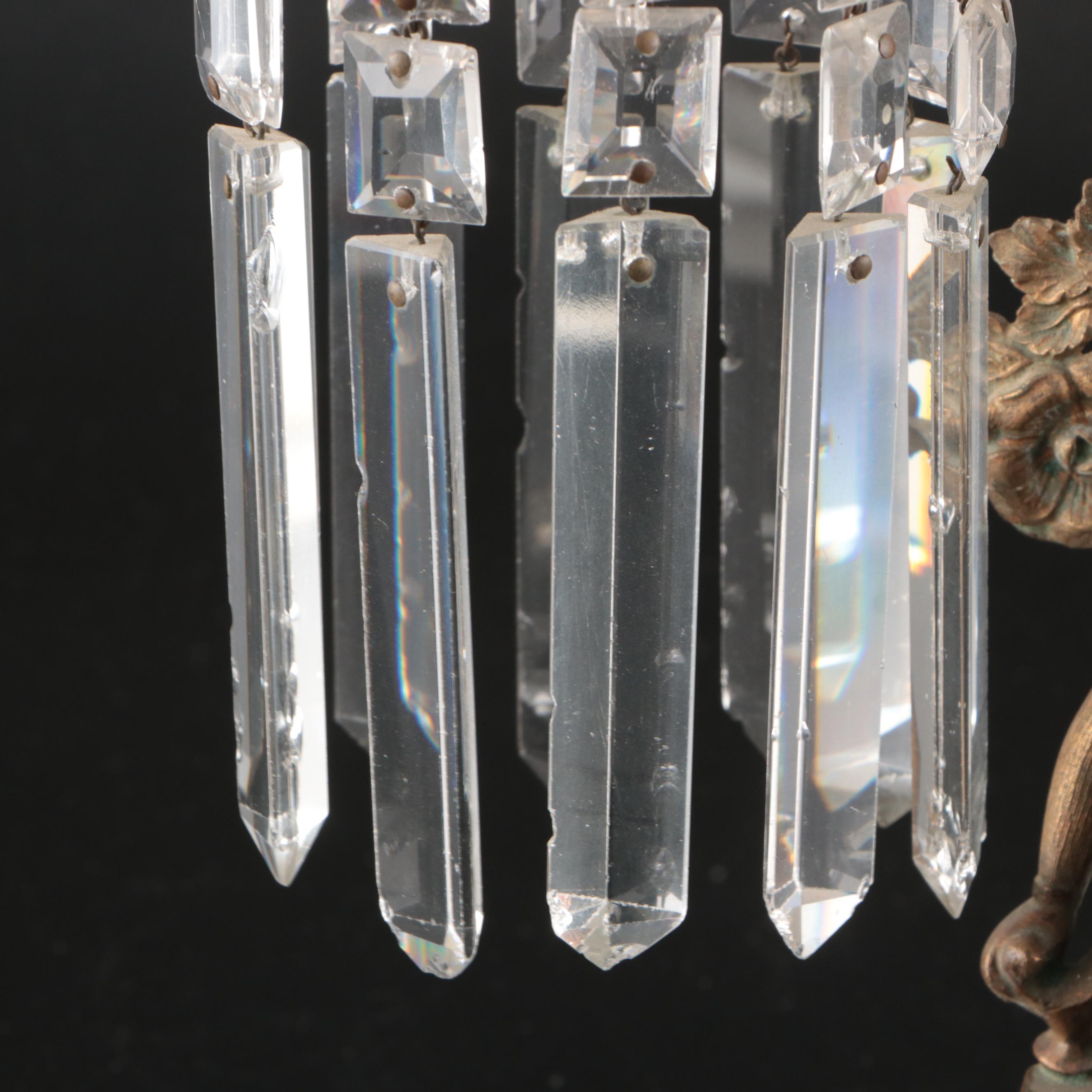 Mantel Garniture "Sultan" Pair of Girandoles