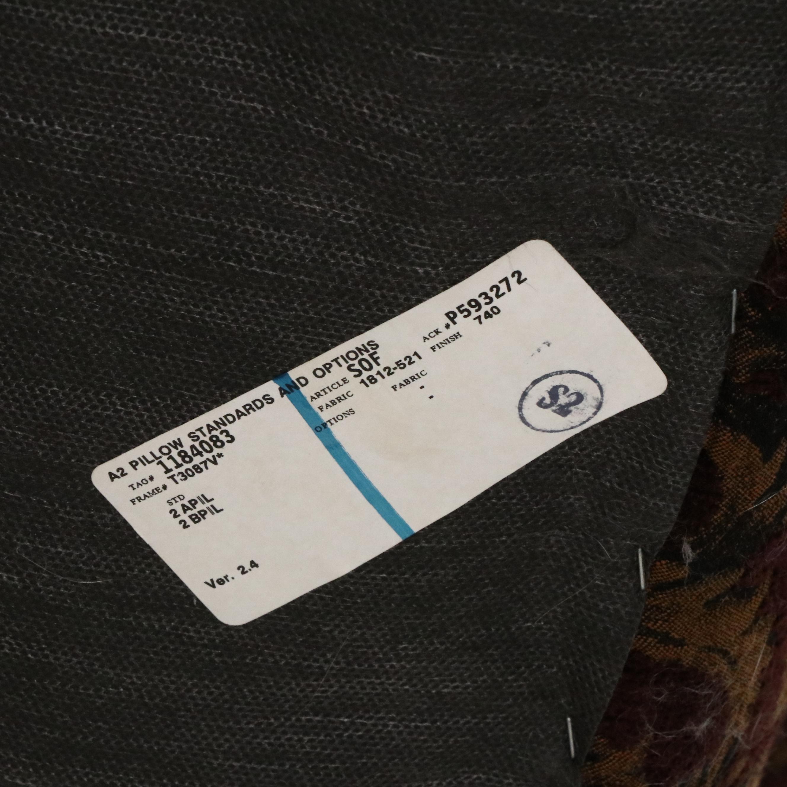 Bernhardt "New Vintages" Roll-Arm Sofa with Nailhead Trim