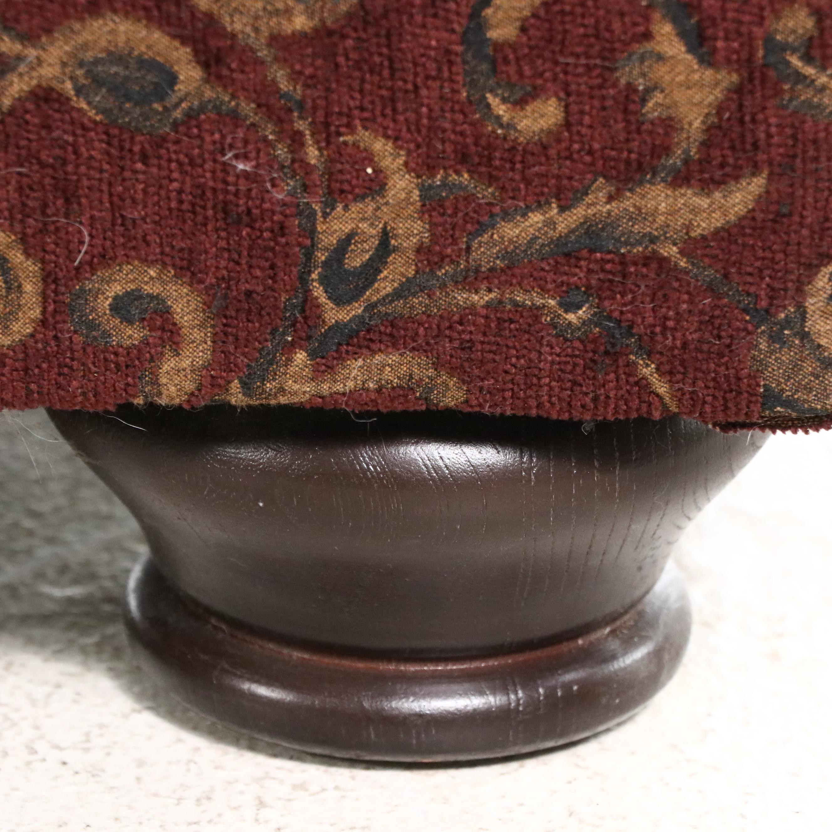 Bernhardt "New Vintages" Roll-Arm Sofa with Nailhead Trim