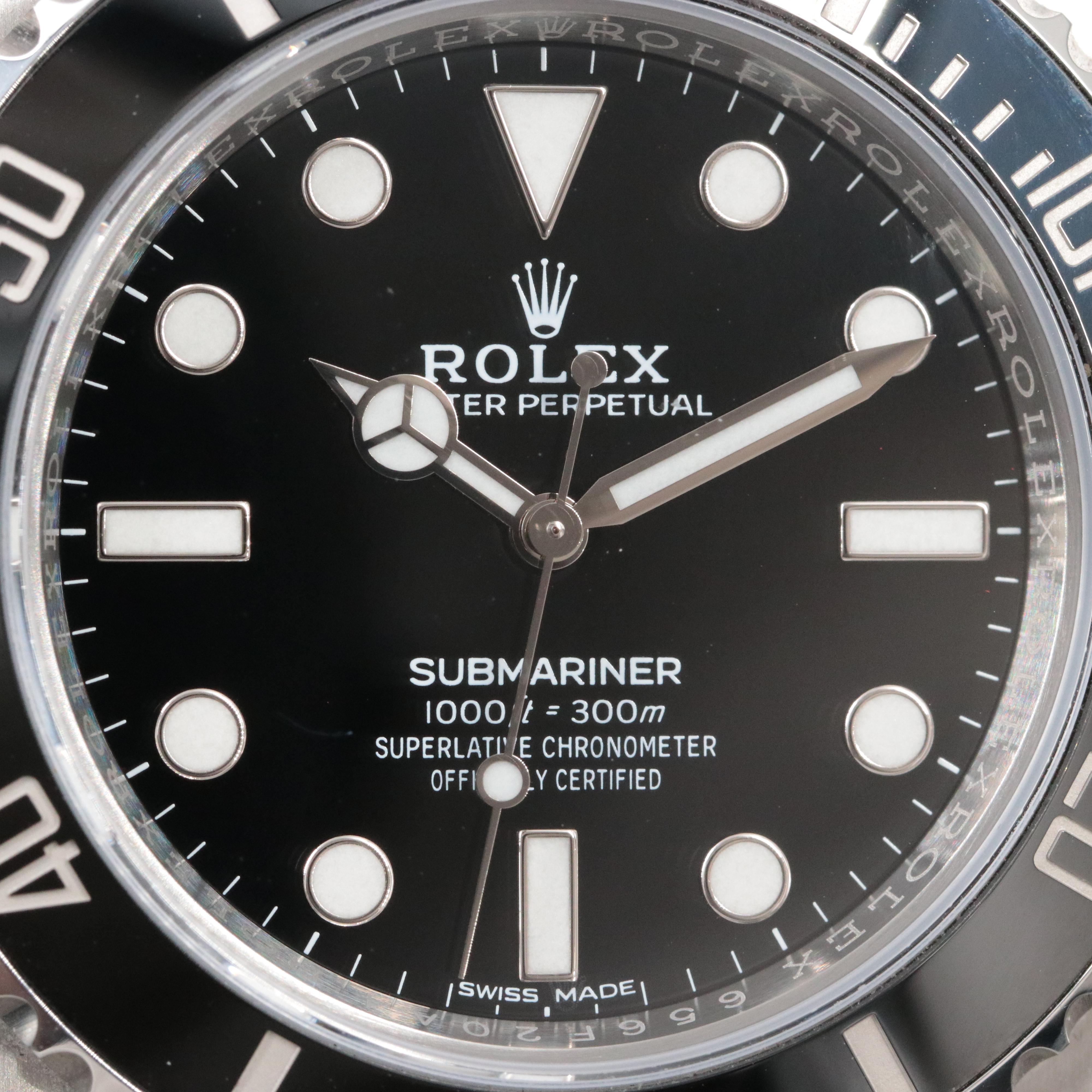 Rolex Oyster Perpetual Submariner 1000 Ft Watch