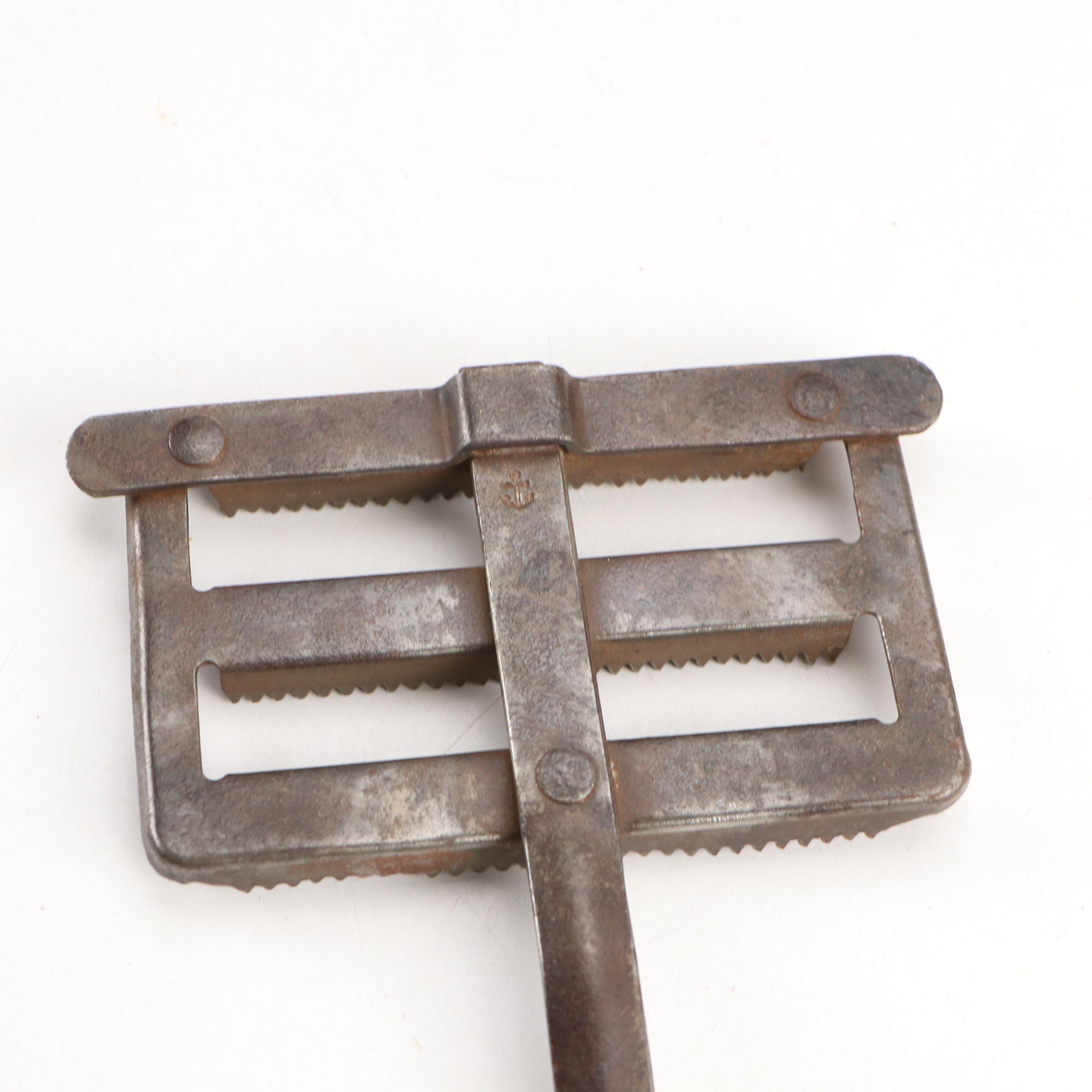 Pine Shop Recipe Box with Other Primitive Style Cooking Gadgets and Tools