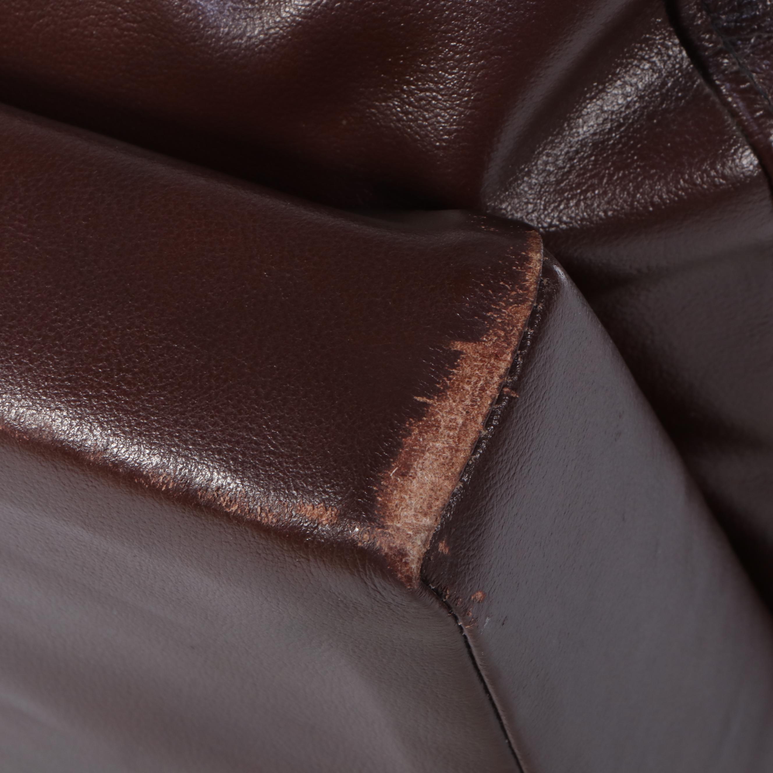 La-Z-Boy Leather Brown Recliner
