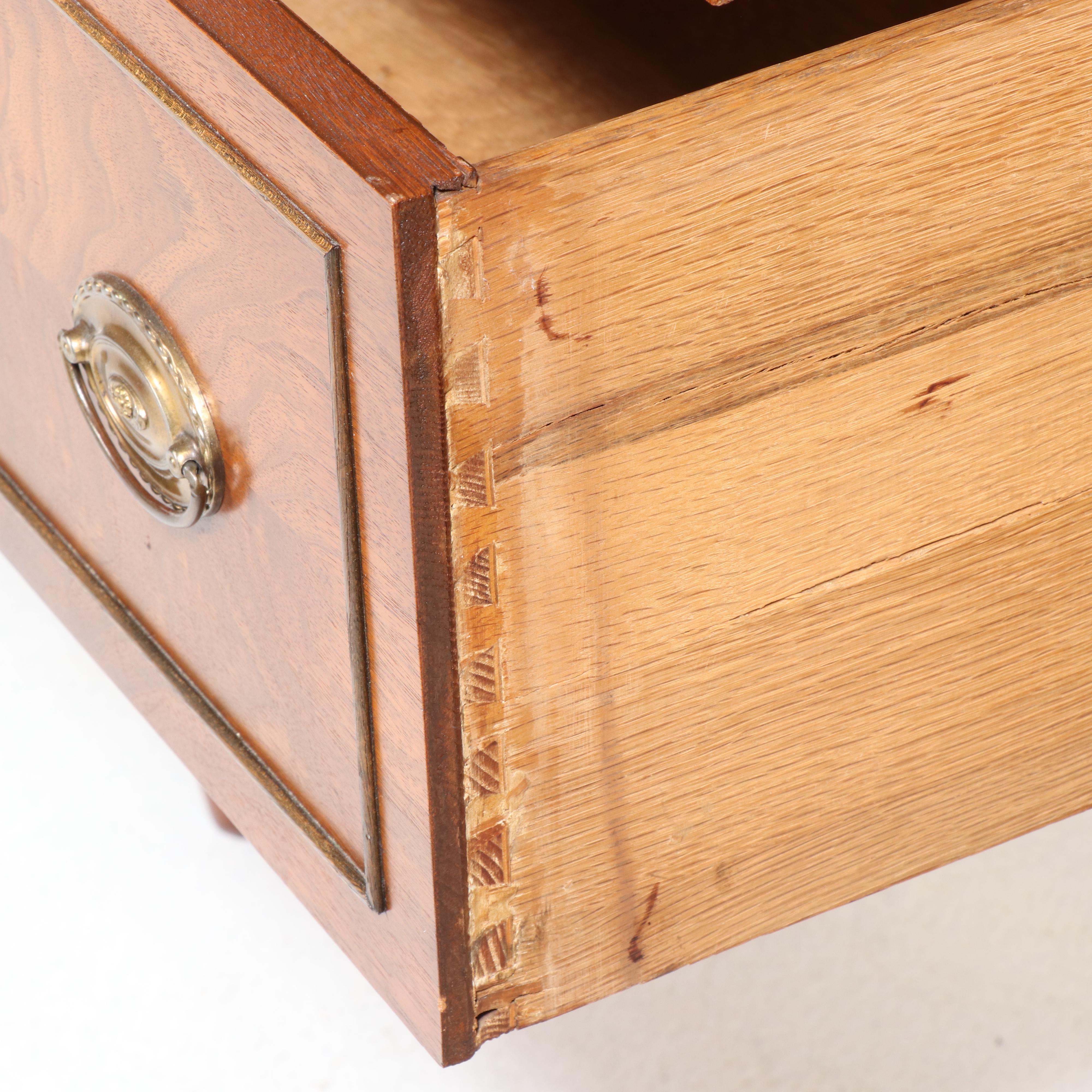 Webb Furniture Co. Federal Style Walnut Sideboard